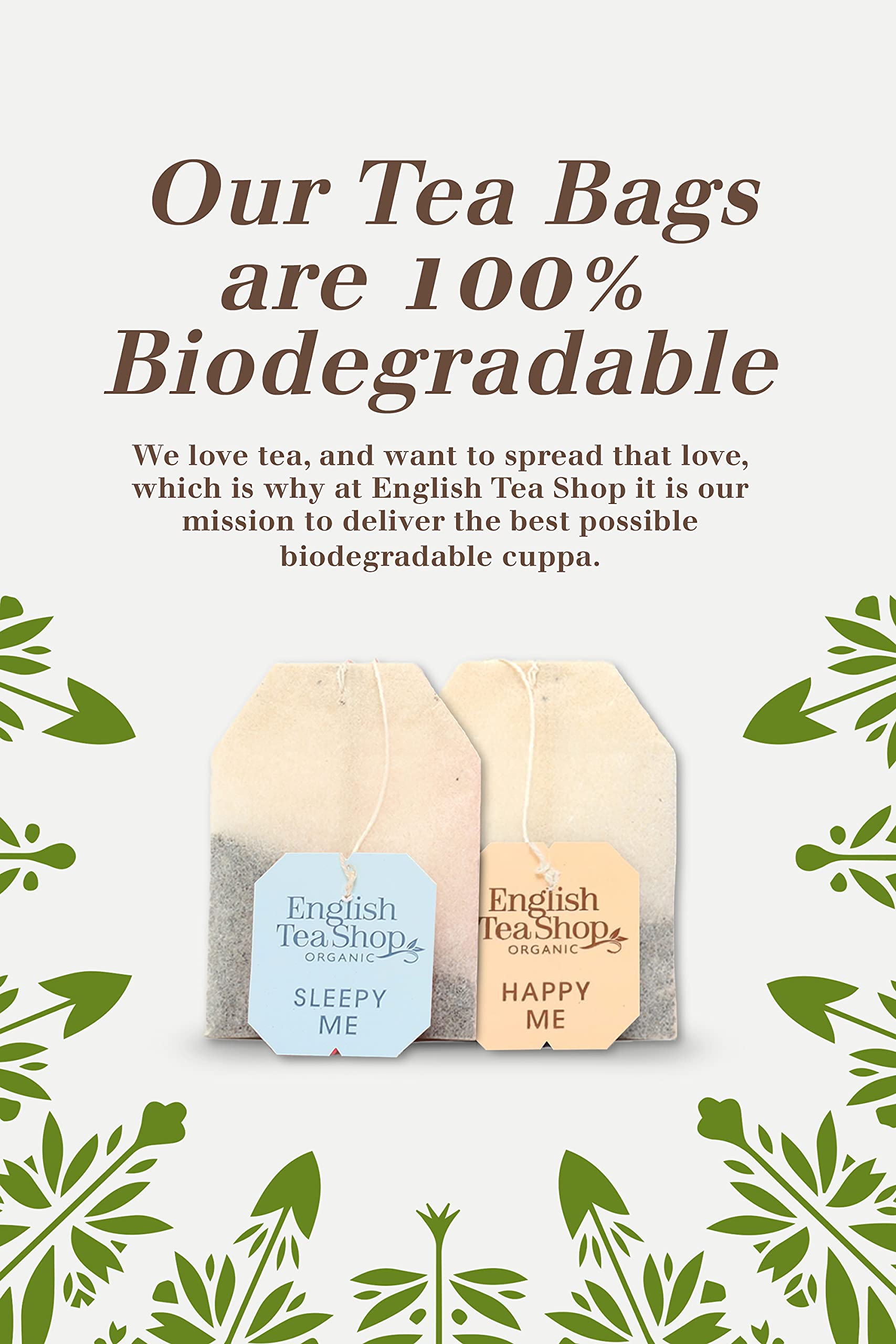 English Tea Shop Organic Wellness Me Collection - 36 Tea Bags in Gift Tin 4