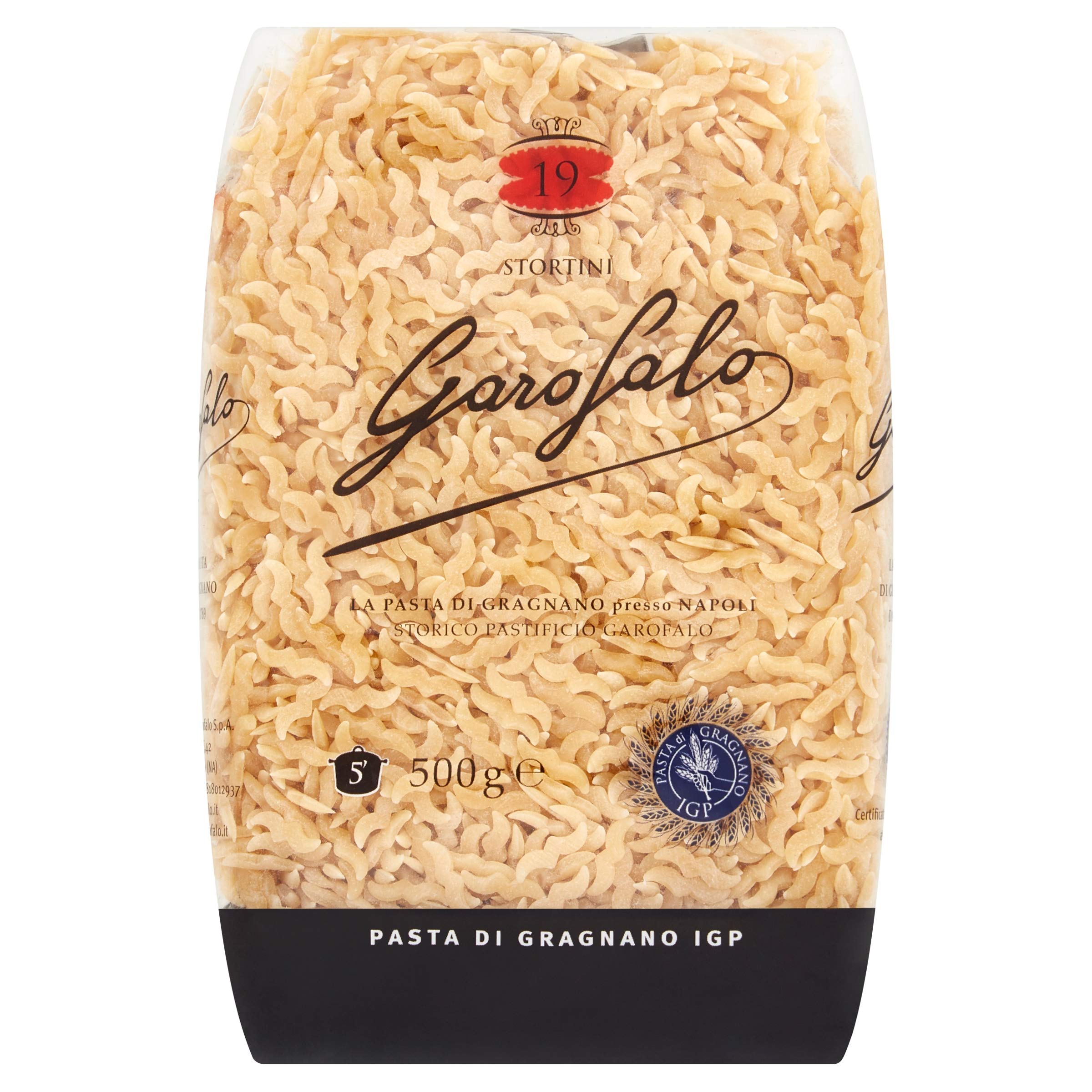 Garofalo Stortini Italian Soup Pasta - Vegan, High Protein Durum Wheat Semolina | 500g