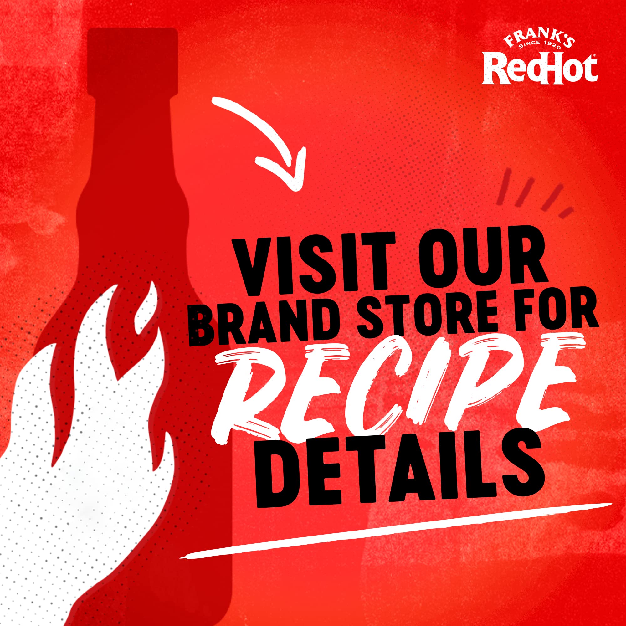 Frank's RedHot Original Cayenne Pepper Sauce - Classic Buffalo Wing Flavour | 148 ML (Pack of 2) 5