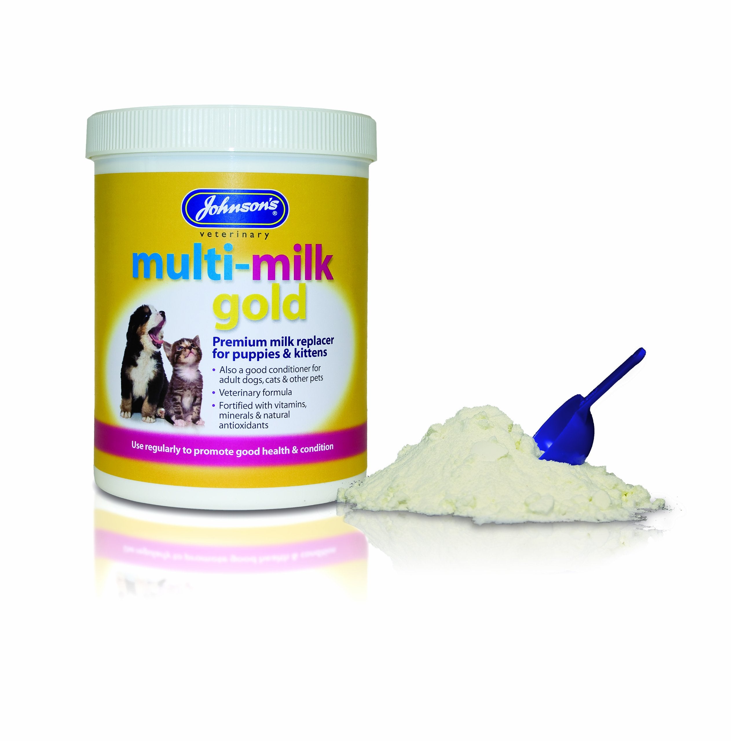 Other Multi-Milk Gold Powder Milk Replacer for Puppies & Kittens | 500g Pouch | All Life Stages