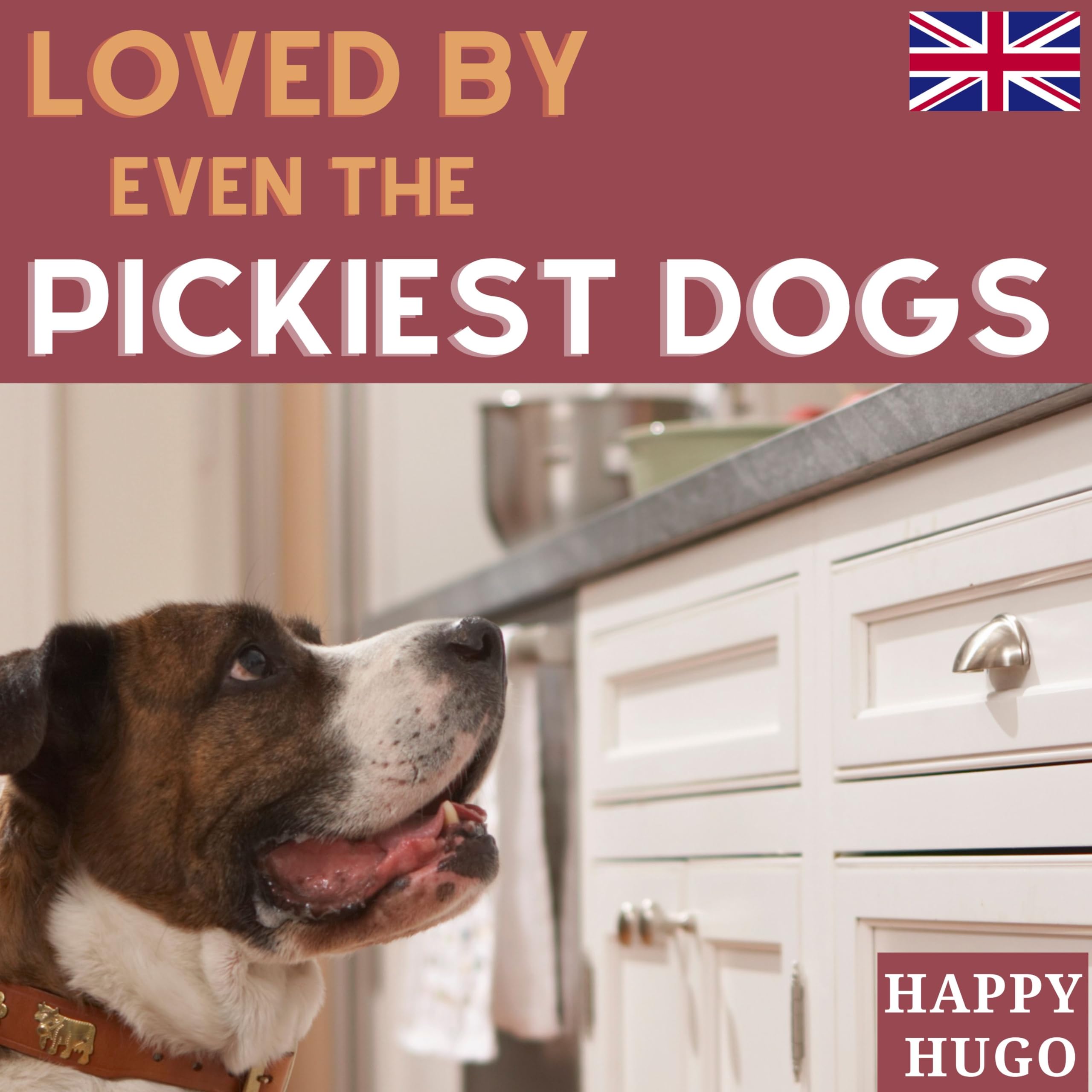 Happy Hugo Sliced Deli Dog Sausages - 100% British Chicken Treats for Dogs 10