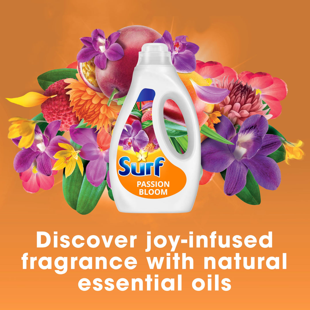 Surf Passion Bloom Laundry Washing Liquid Detergent (500ml)