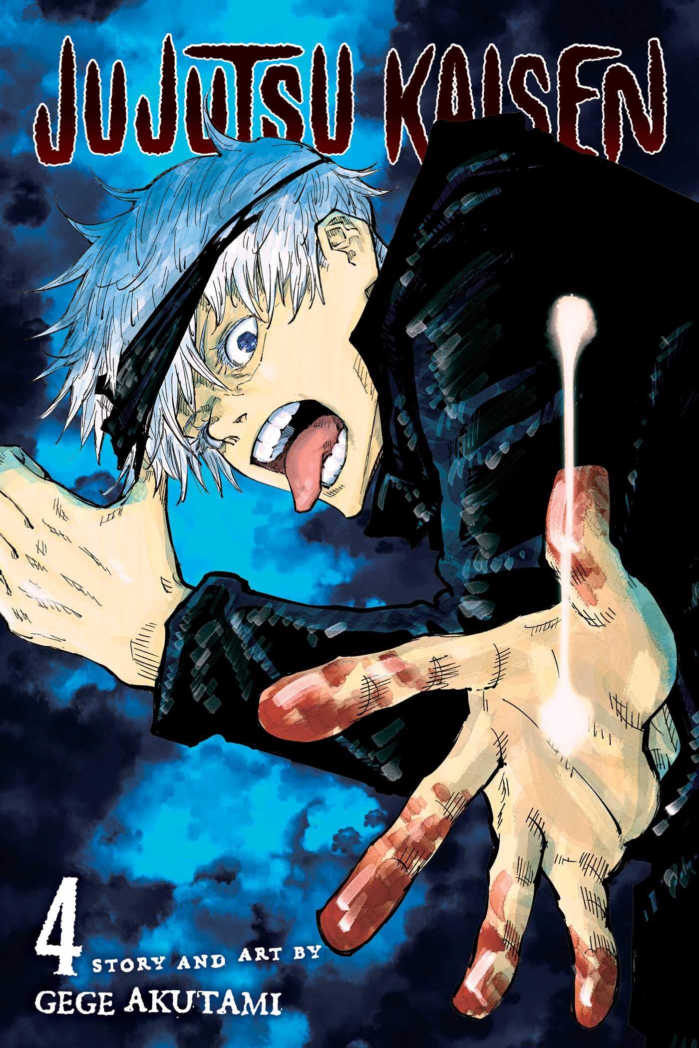 Jujutsu Kaisen Vol 4 by Gege Akutami | Paperback Manga 1