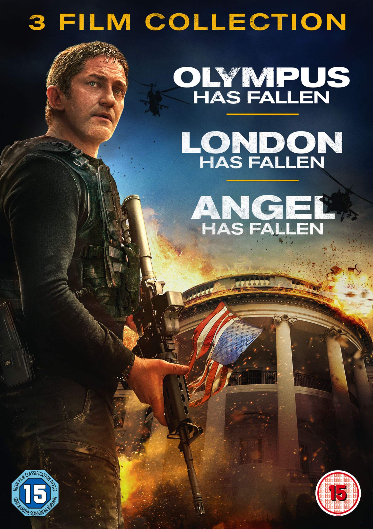 Olympus / London / Angel Has Fallen Triple Film Collection [DVD] 1