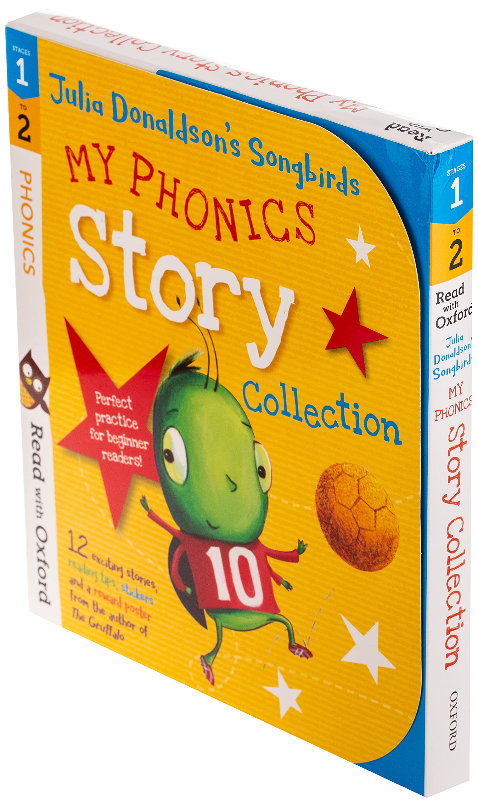 Oxford University Press Read with Oxford: Stages 1-2 Songbirds Phonics Story Collection by Julia Donaldson