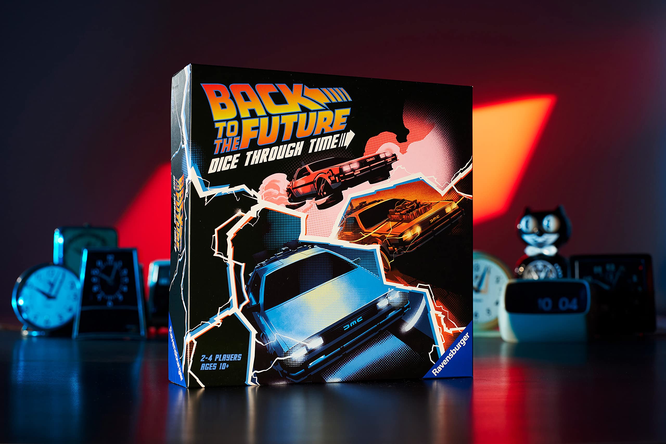 Ravensburger Back to the Future Dice Through Time Strategy Board Game 2
