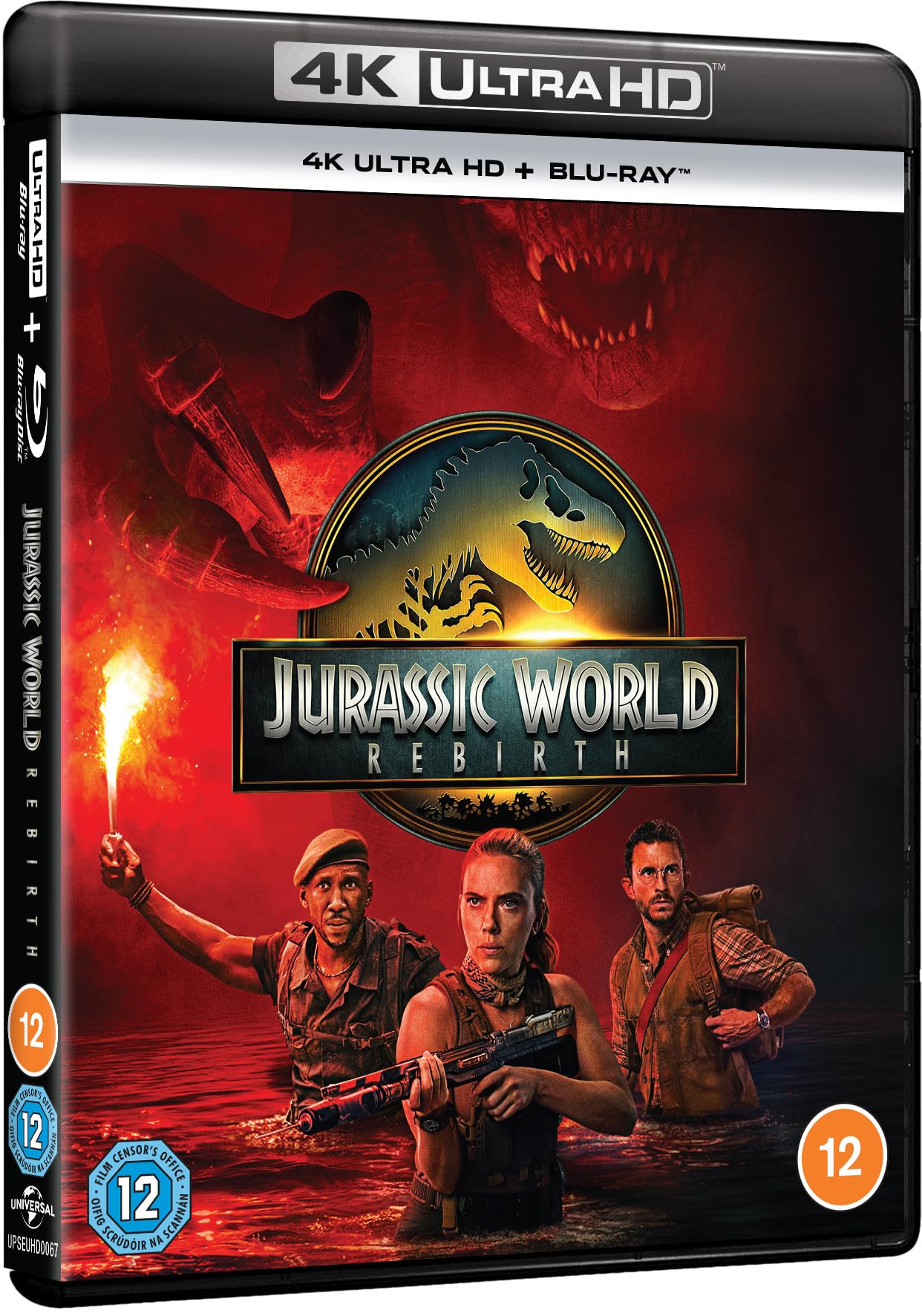 Jurassic World: Rebirth [4K UHD & Blu-Ray] [Region B]