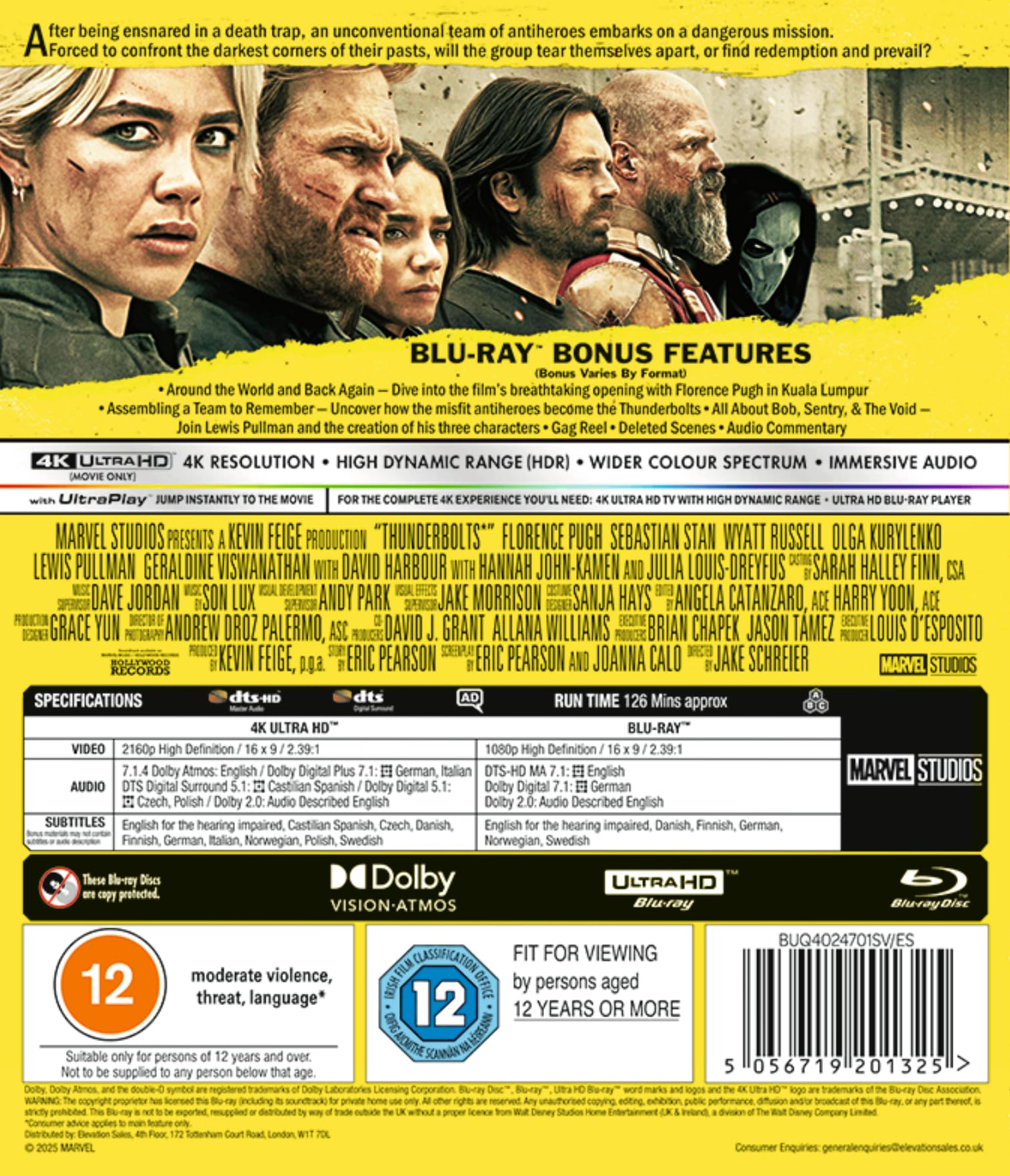 Marvel Studios' Thunderbolts* [4K UHD Blu-ray] 5
