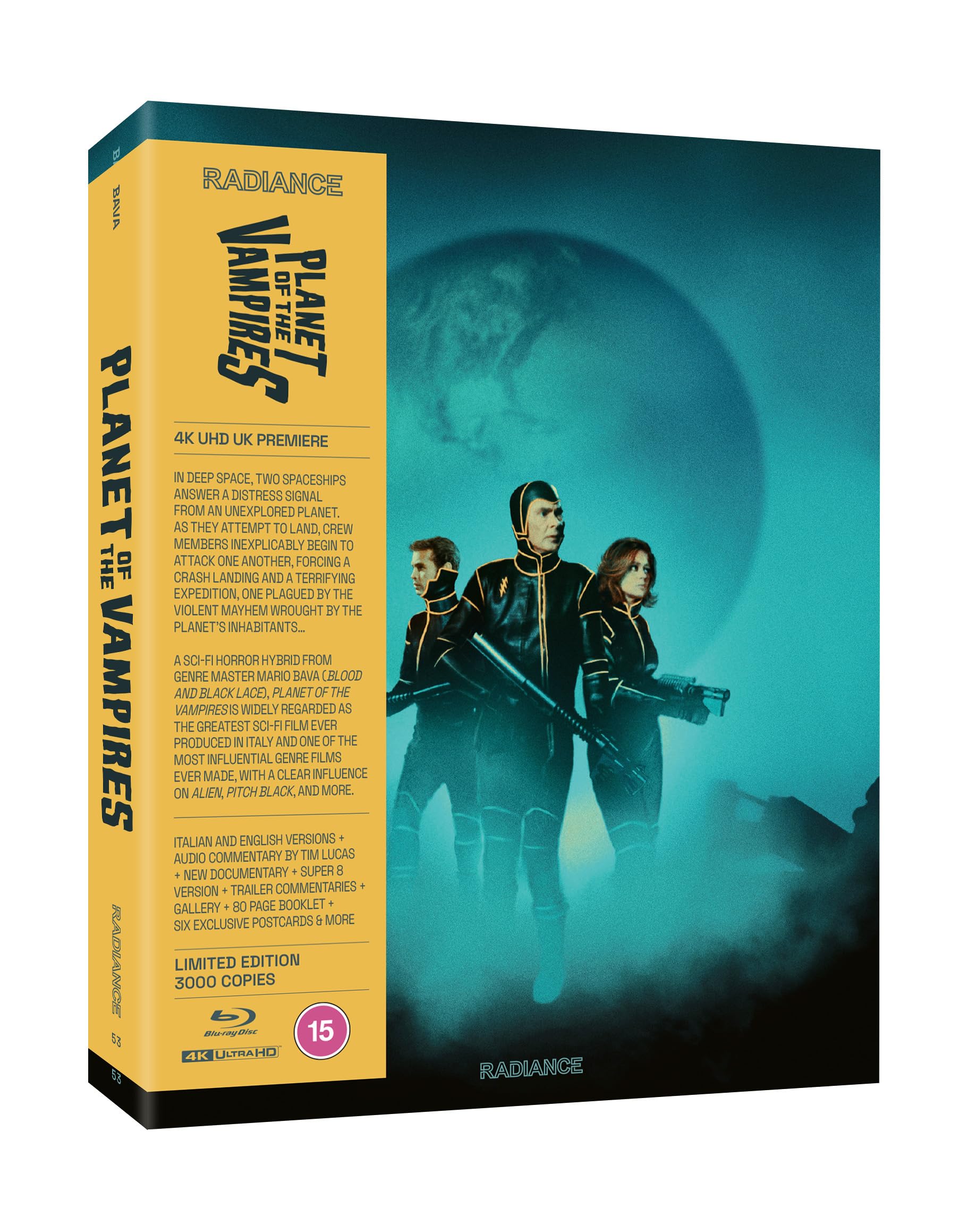 Planet of the Vampires [4K UHD + Blu-ray] (Limited Edition) 1