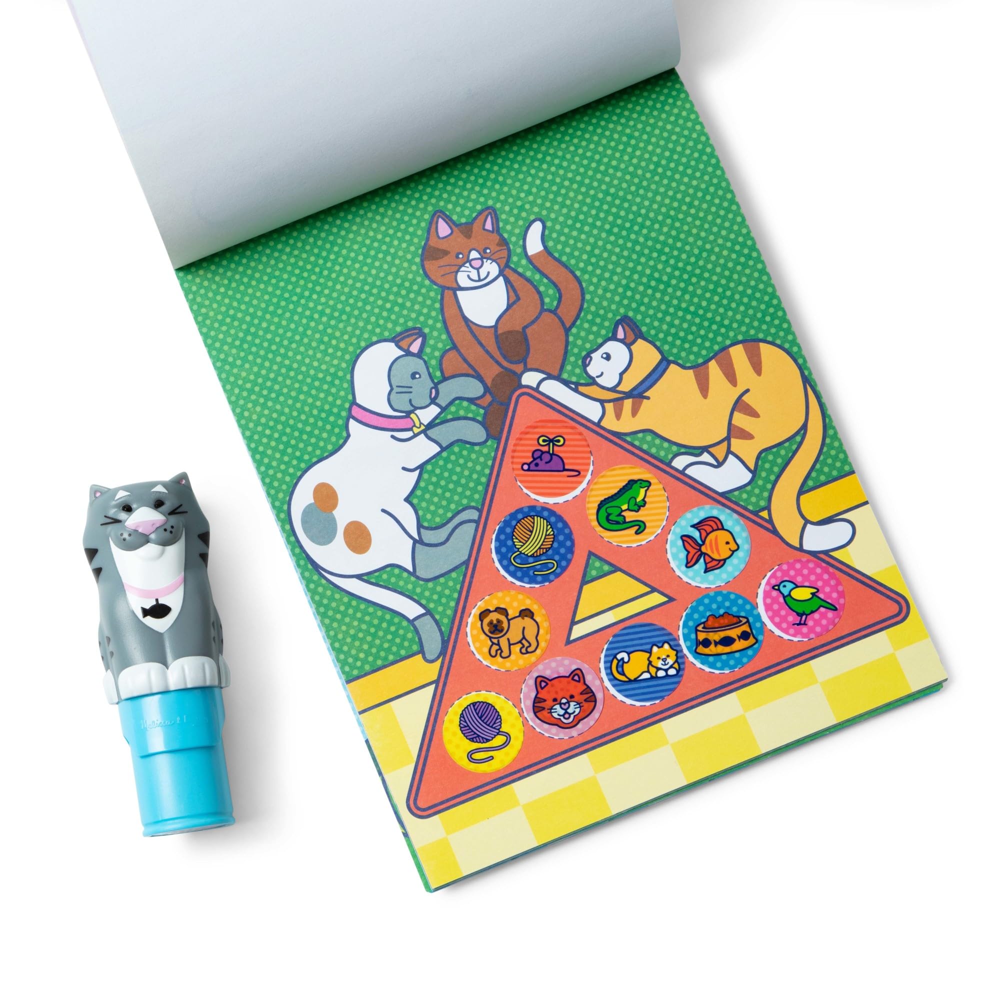 Melissa & Doug Sticker WOW! Cat Bundle with 500 Stickers and 2 Activity Pads 4