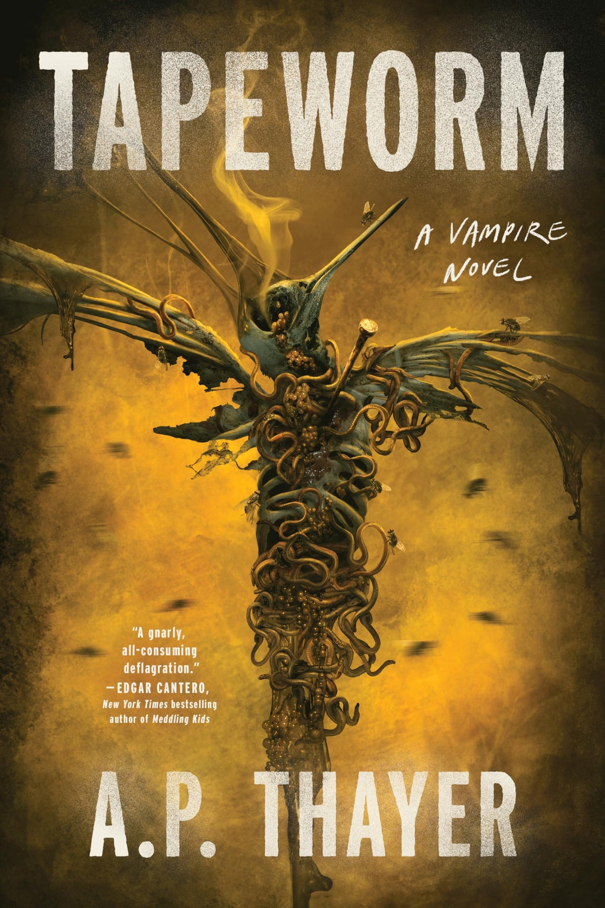Tapeworm: A Vampire Novel by A. P. Thayer | Horror, Monsters & Creatures | English Hardcover