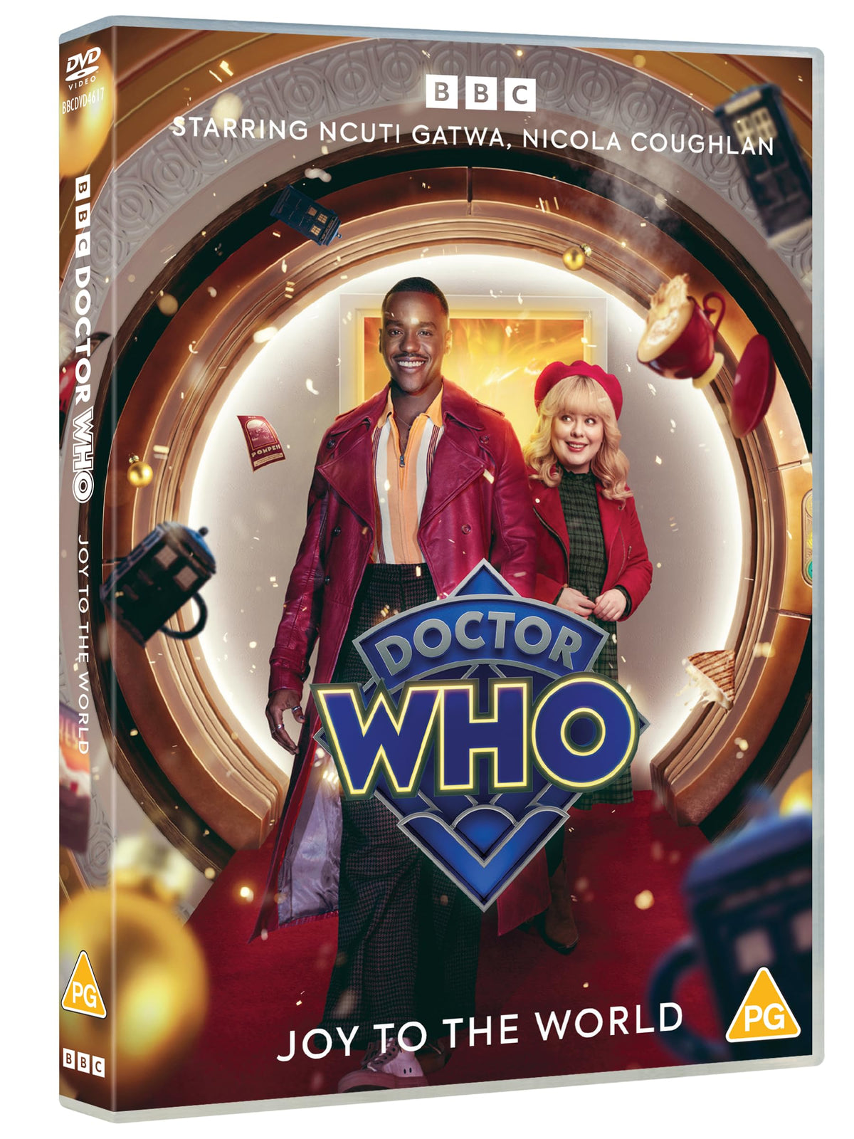 Doctor Who: Joy to the World (2024 Christmas Special) [DVD]