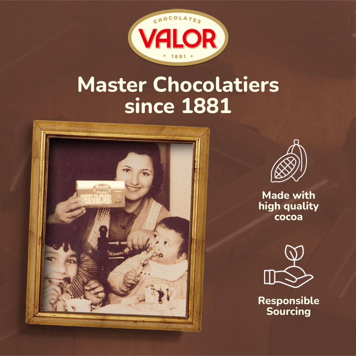 Valor - Sugar Free Dark Chocolate Bar (100g)