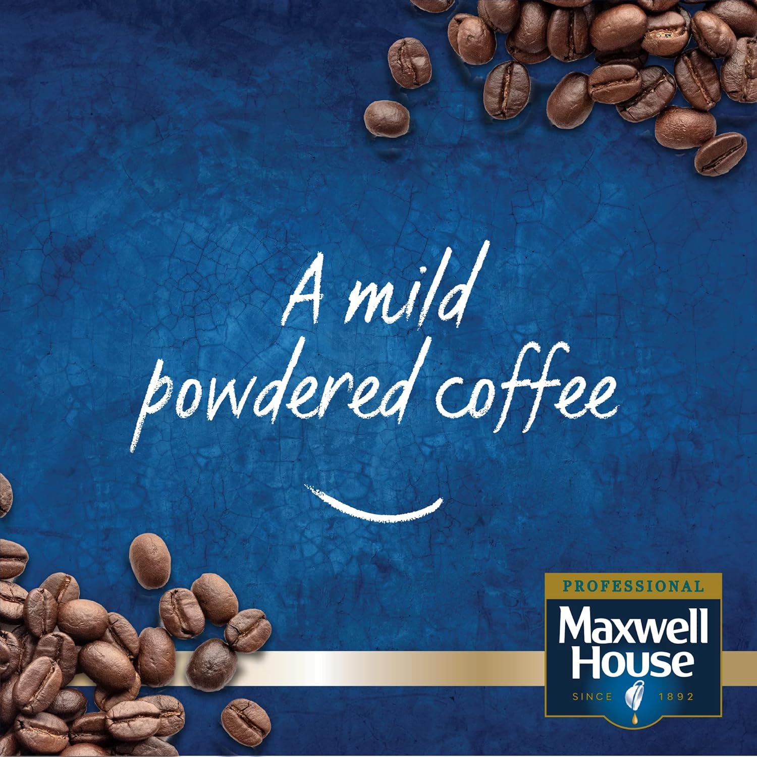 Maxwell House Mild Blend Instant Coffee Powder 750g Tin