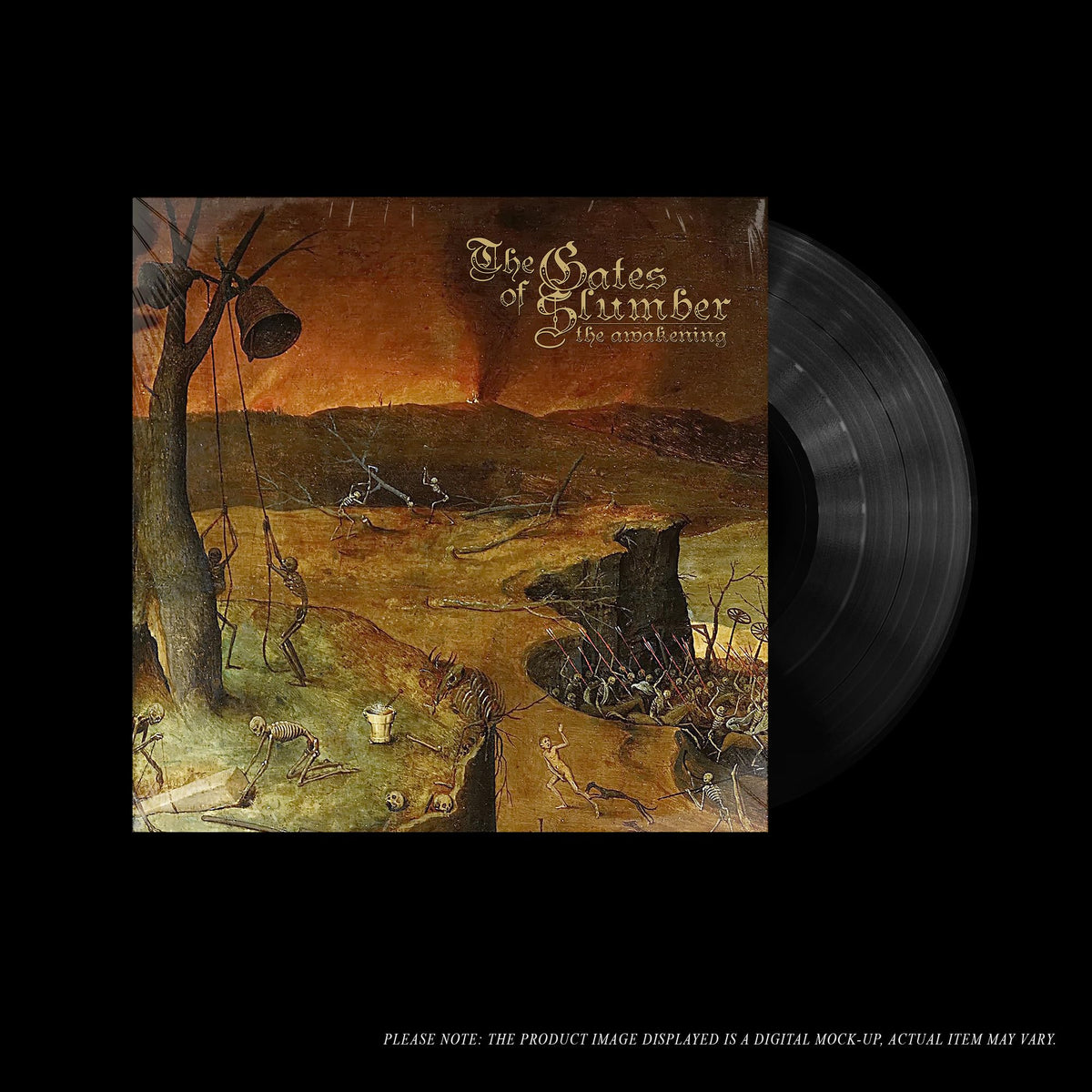The Gates of Slumber - The Awakening [Vinyl]