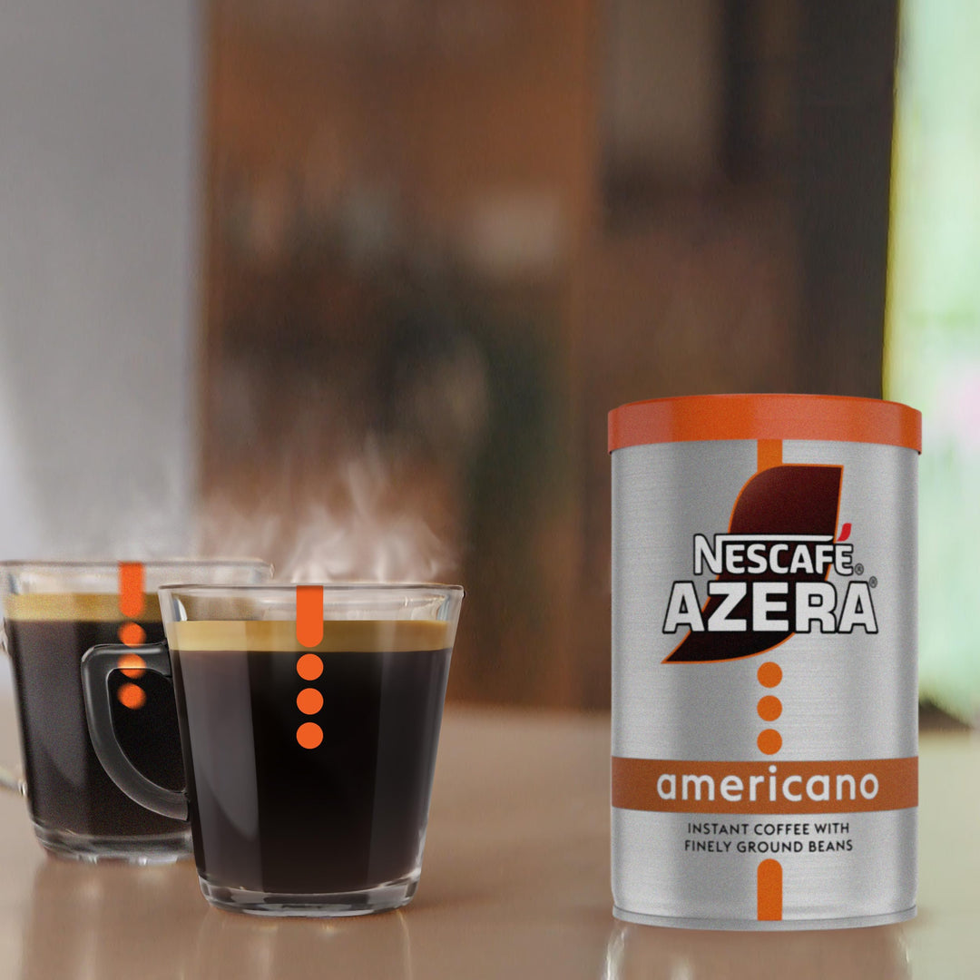 NESCAFÉ AZERA Americano Instant Coffee 90g (Pack of 6)