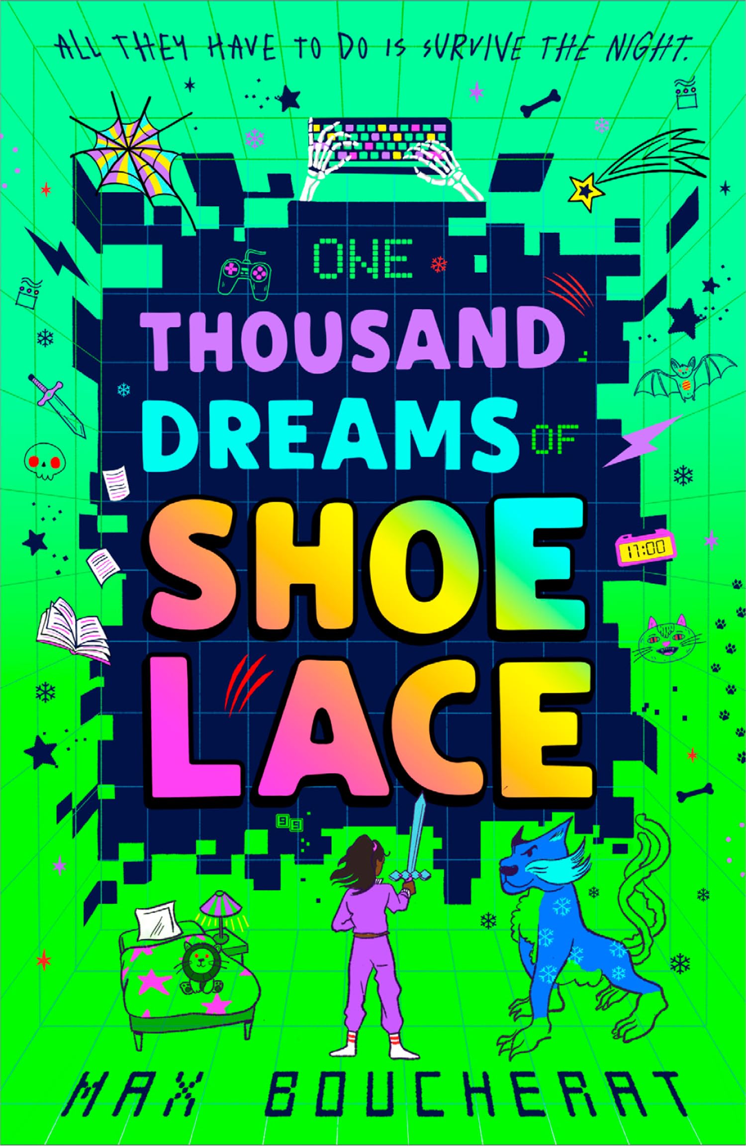Boucherat, Max - One Thousand Dreams of Shoelace | Horror, Sci-Fi Thriller [Paperback]