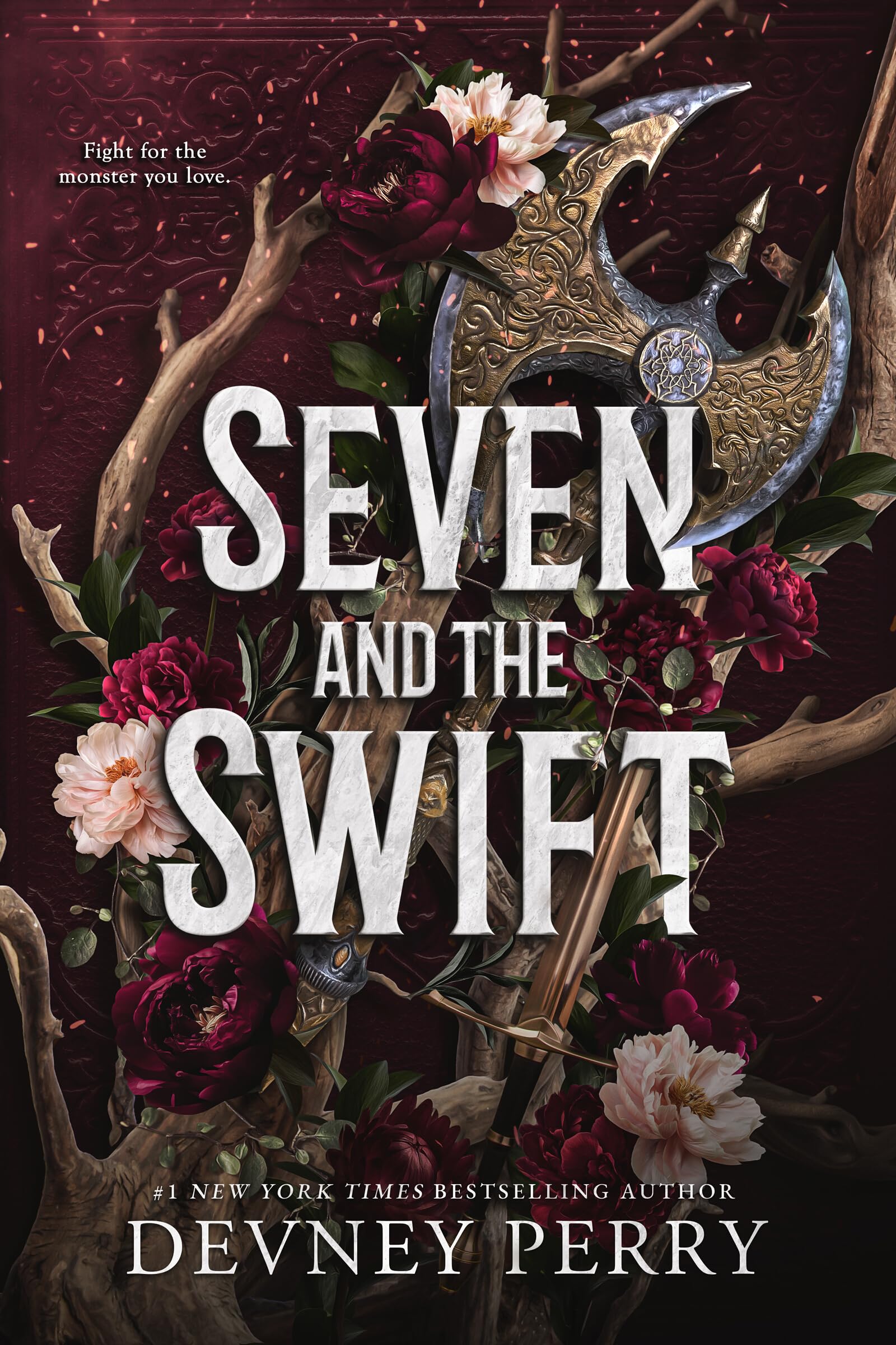 Sourcebooks Casablanca Seven and the Swift: An Epic Romantic Fantasy (Shield of Sparrows #3) by Devney Perry 1