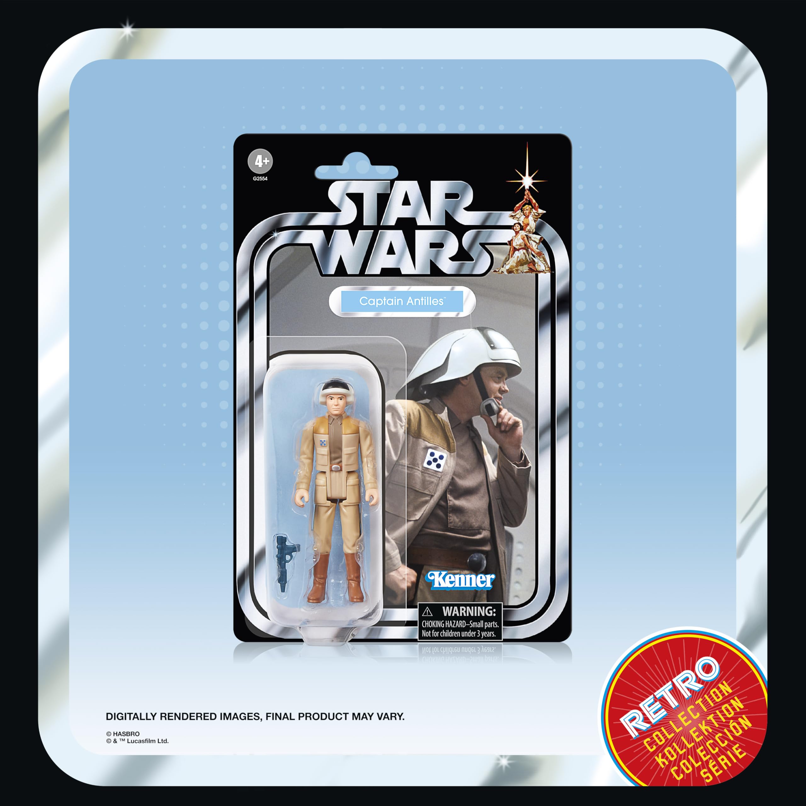 Star Wars Retro Collection A New Hope Episode IV Action Figures - 3.75 Inch Scale, 6 Figures 7