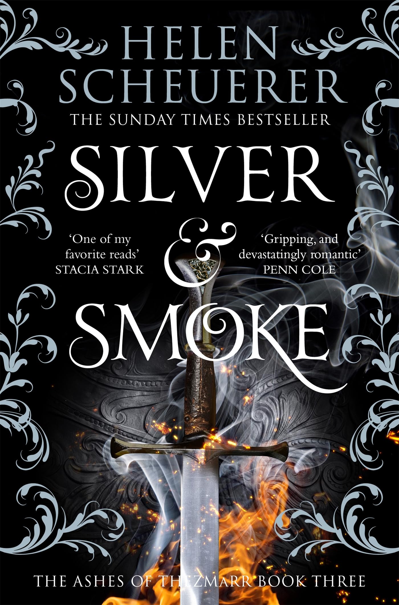 Helen Scheuerer - Silver & Smoke | Paperback | Fantasy Military