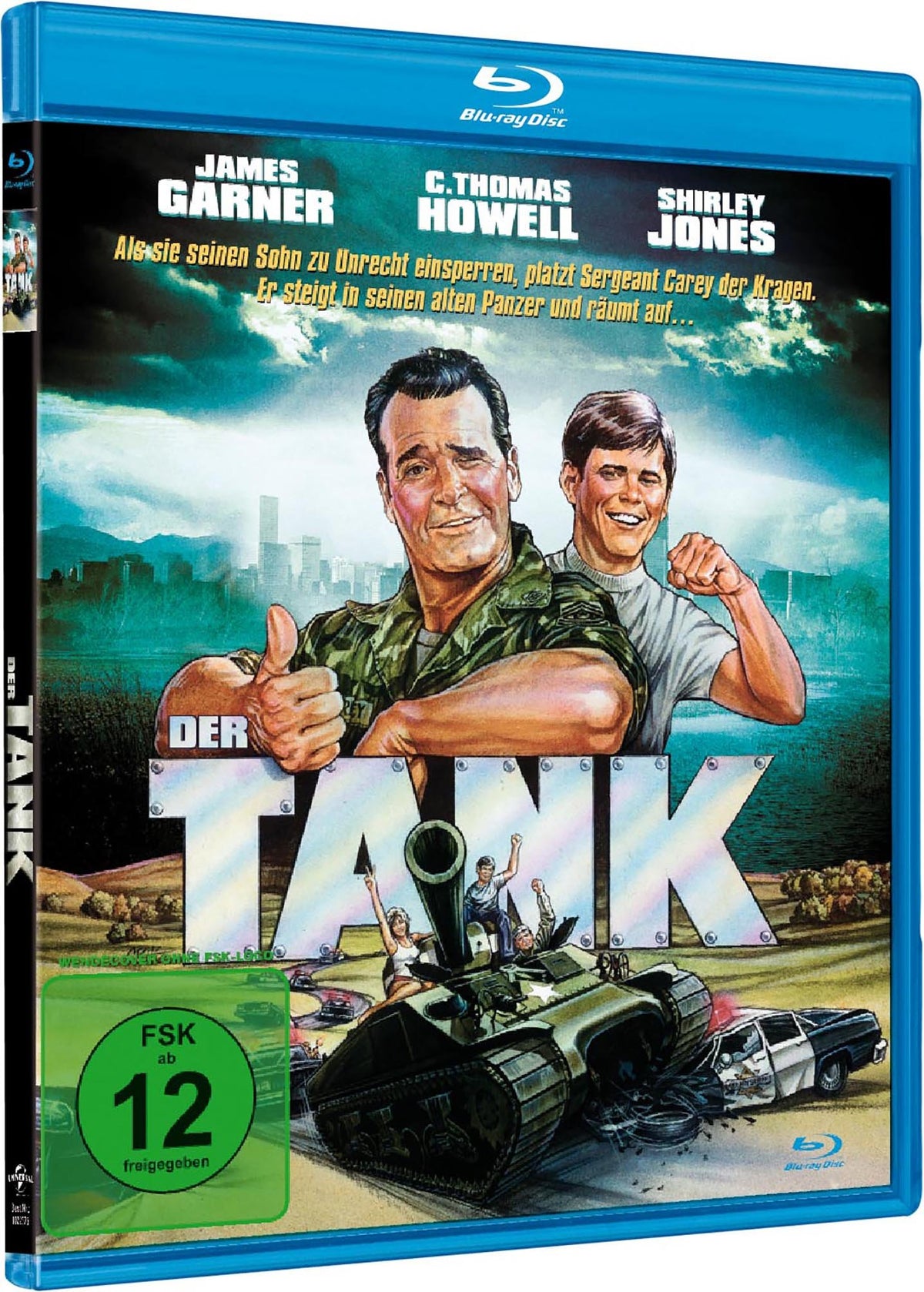 Der Tank (1984) [Blu-ray]