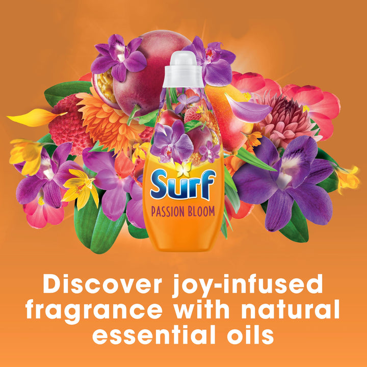 Surf Passion Bloom Laundry Washing Liquid Detergent (1.5L)