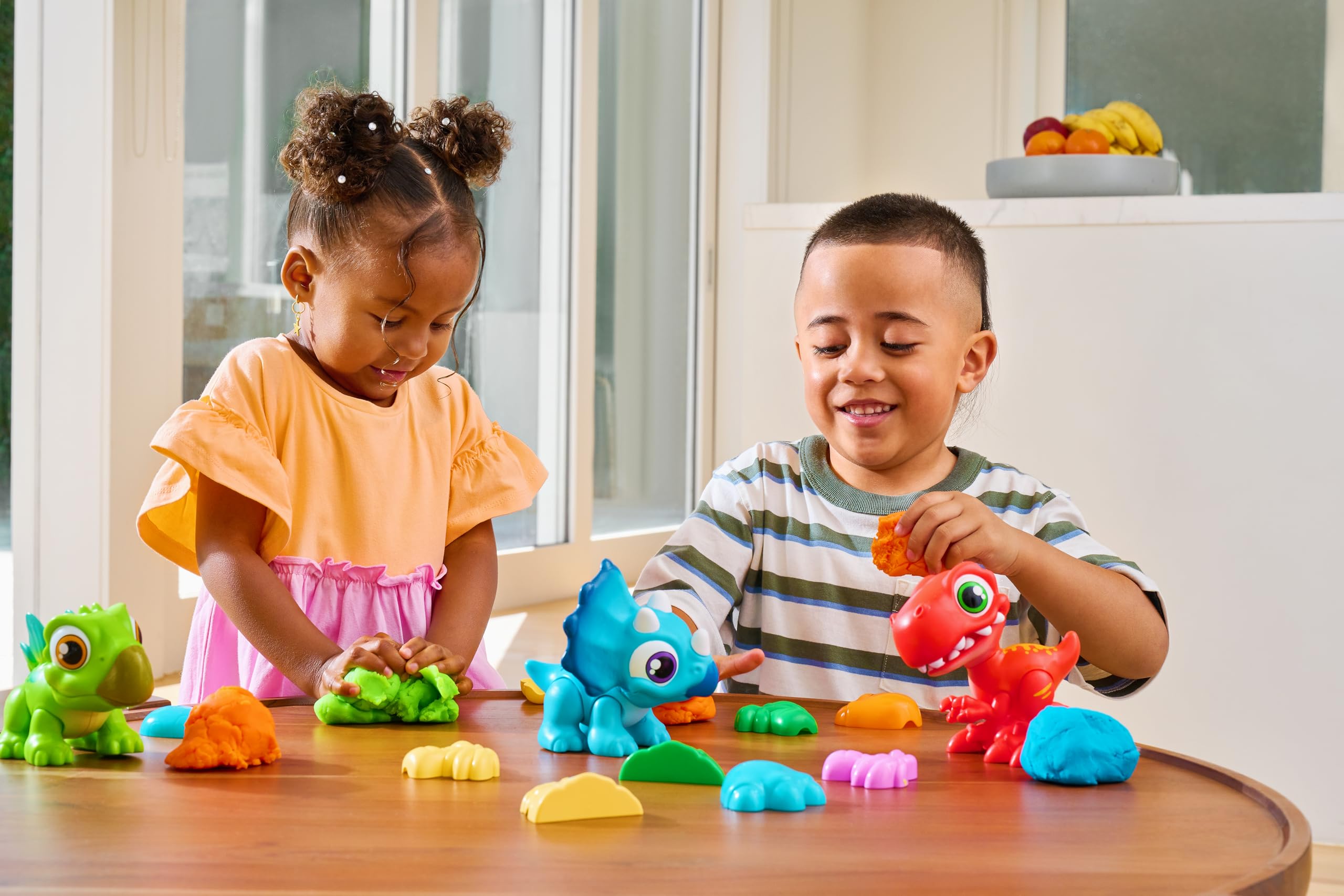 Smashers Junior Dino Dig Egg - Stegosaurus Build & Play Sensory Toy for Toddlers 18m+ 13