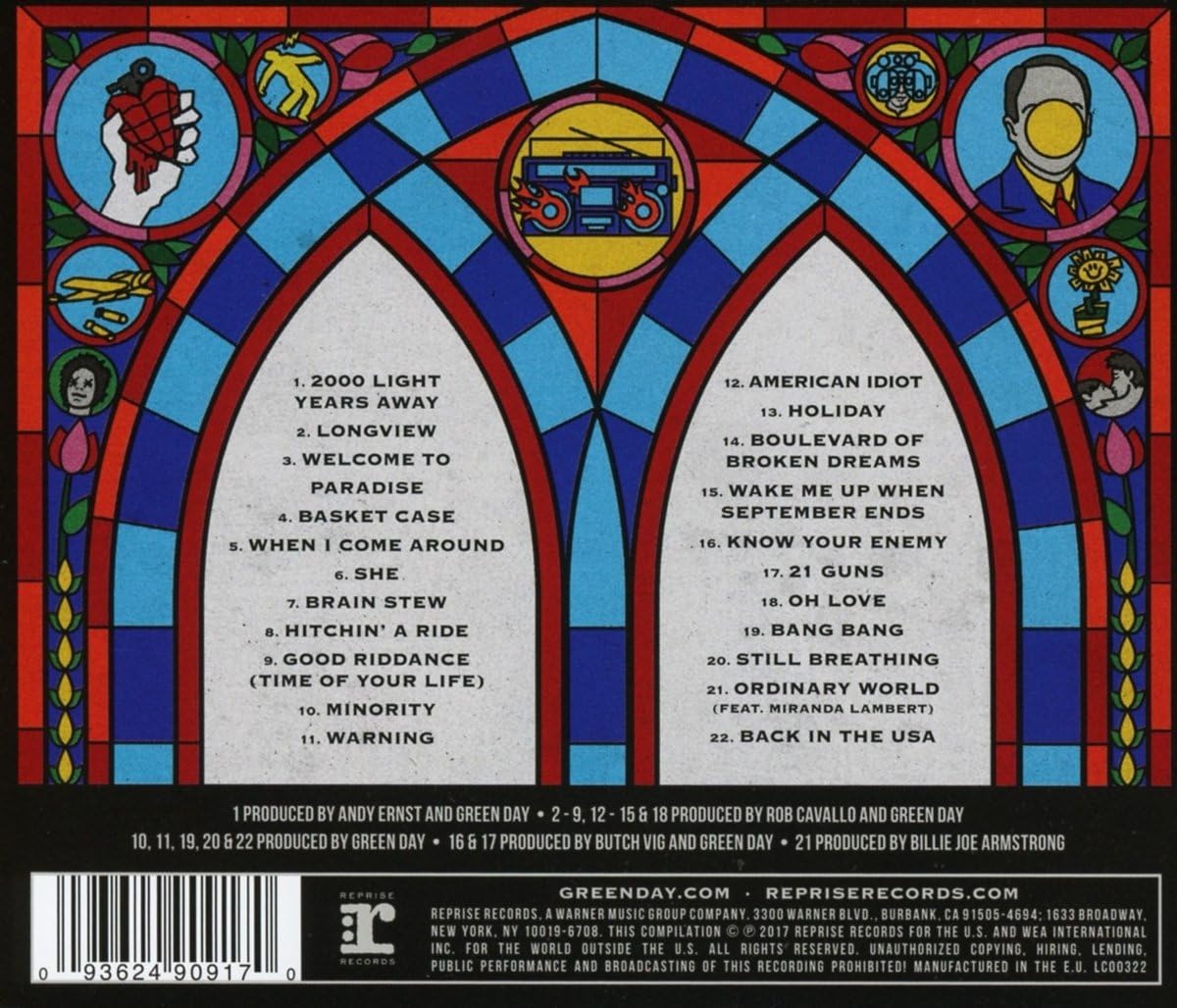 Green Day - Greatest Hits: God's Favorite Band [Audio CD]