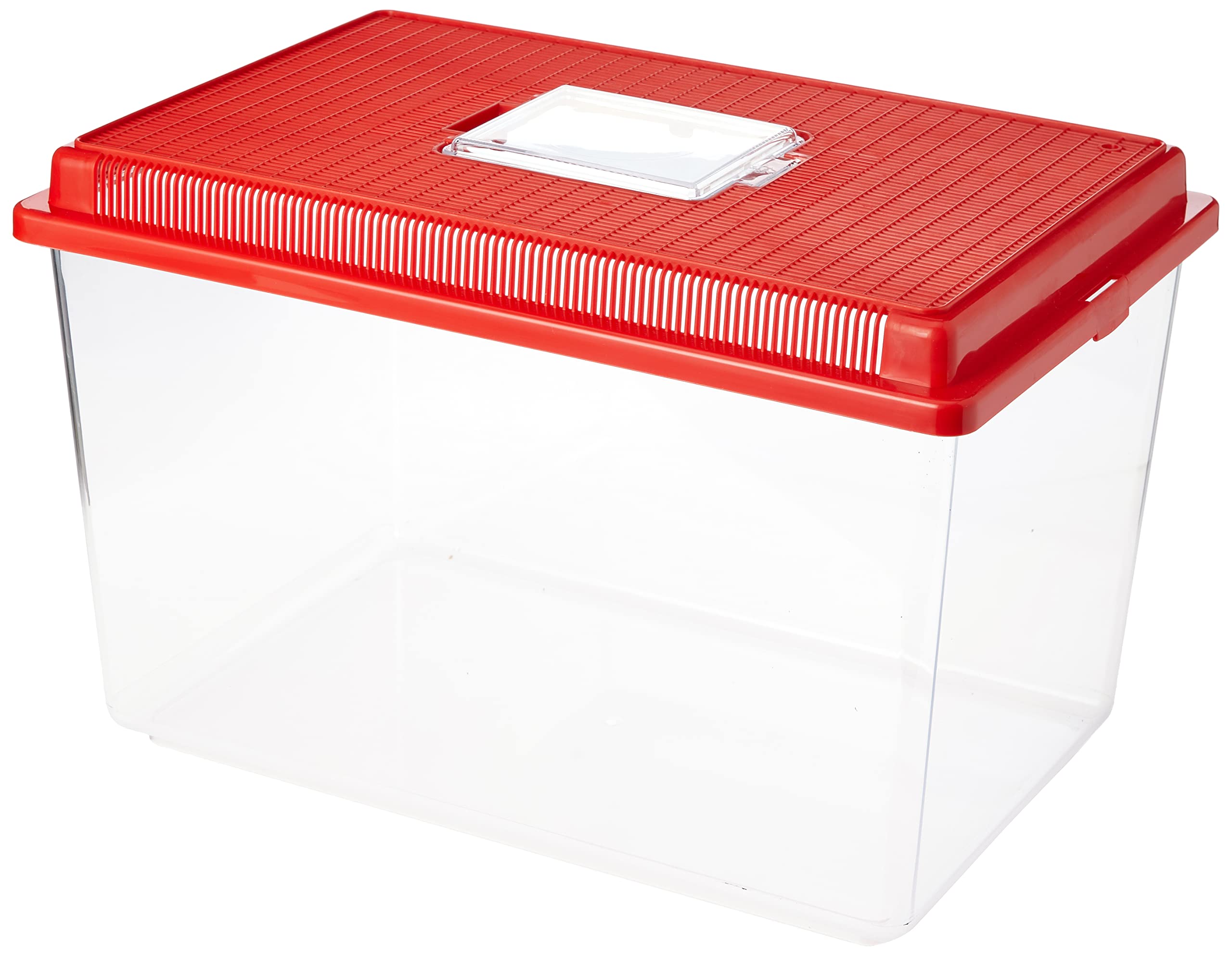 Ferplast Geo Extra Large Plastic Breeding Tank - 11L Capacity | Red 1