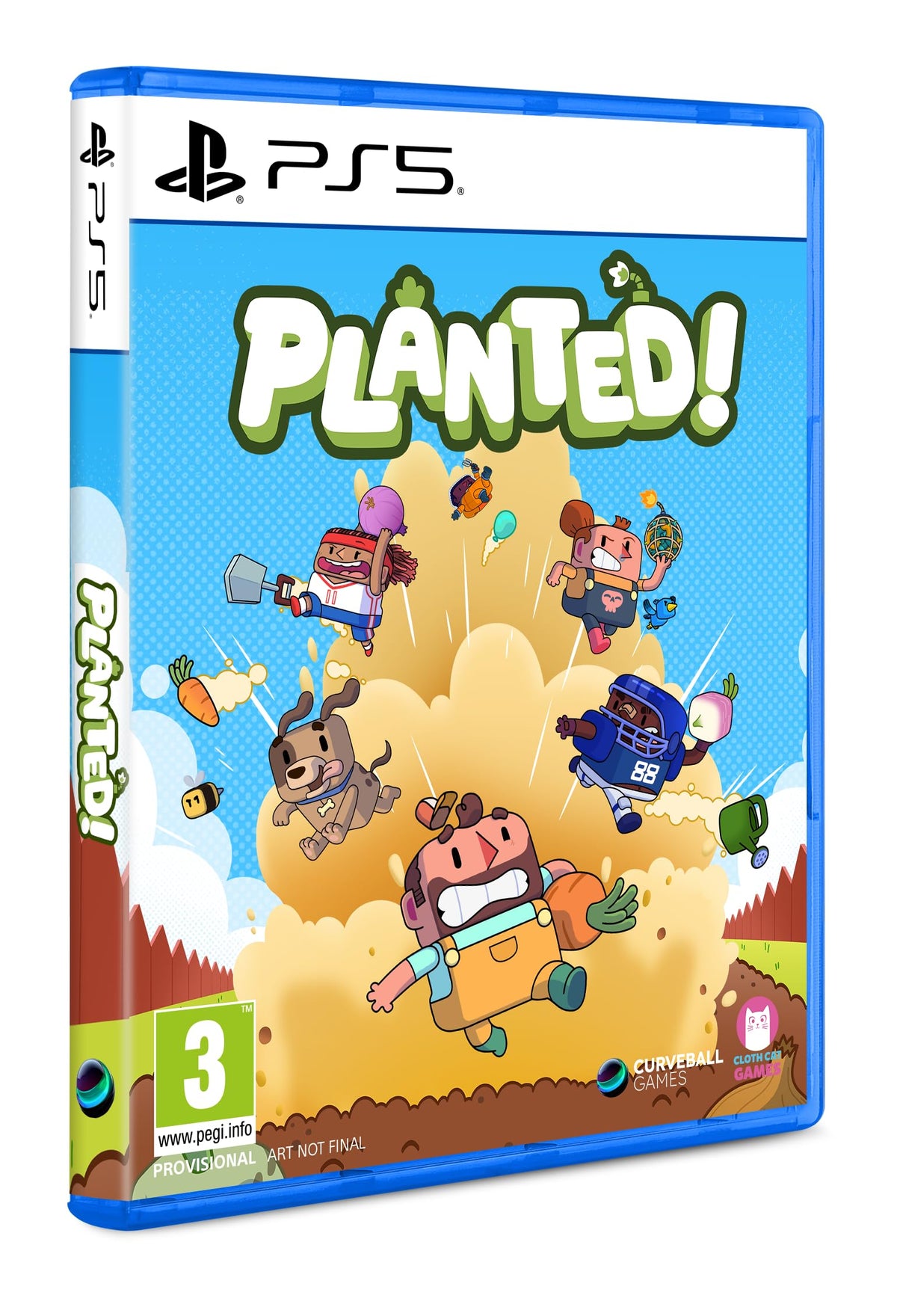 Planted! [PS5]