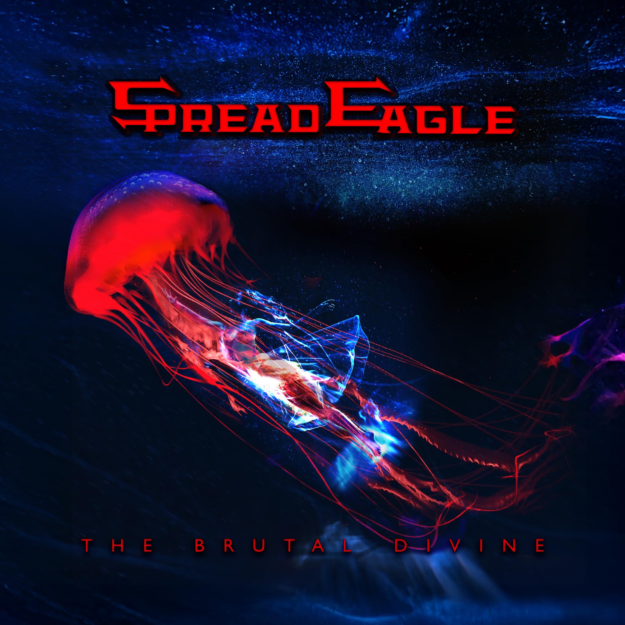 Spread Eagle - The Brutal Divine [audioCD] 1