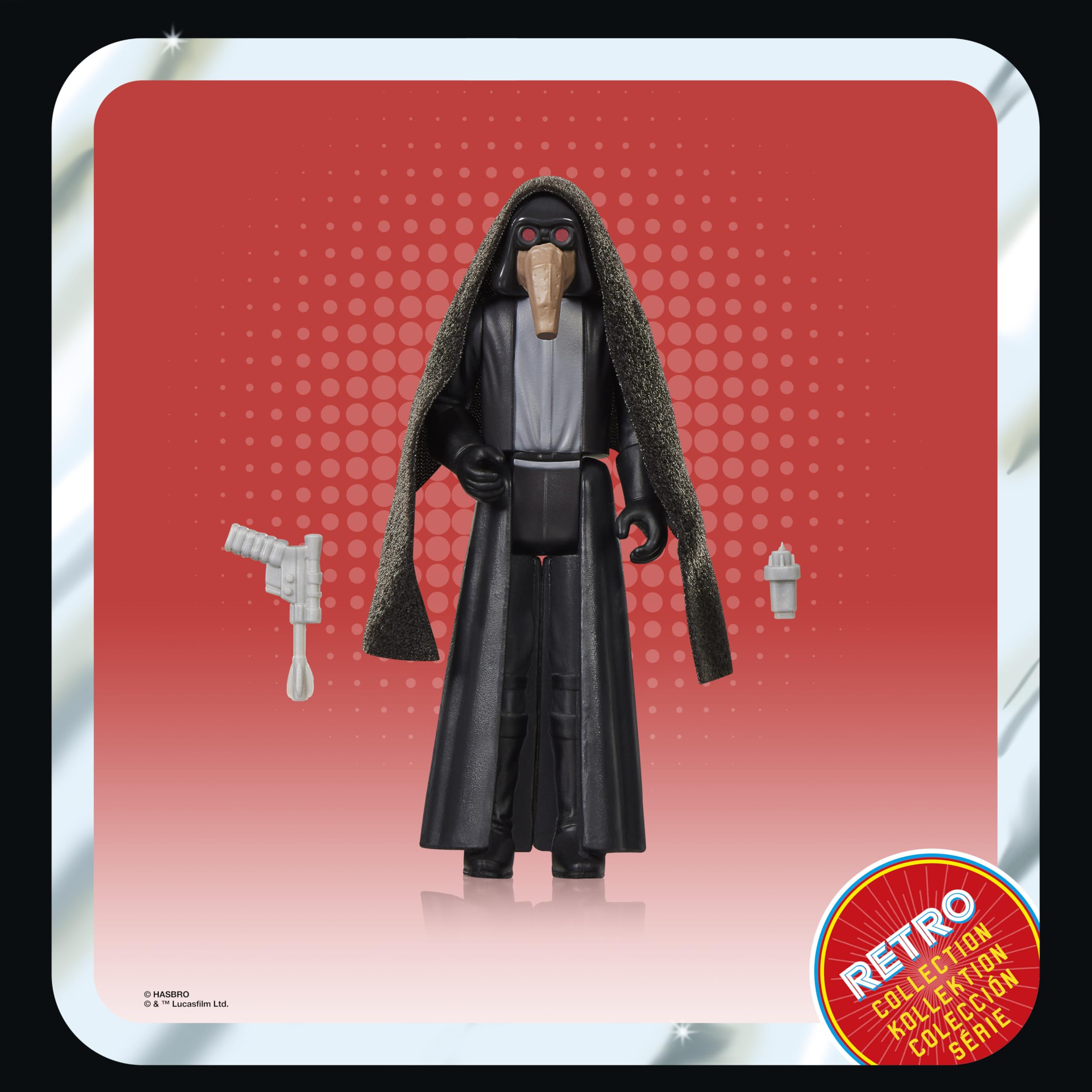 Star Wars Retro Collection A New Hope Episode IV Action Figures - 3.75 Inch Scale, 6 Figures 2