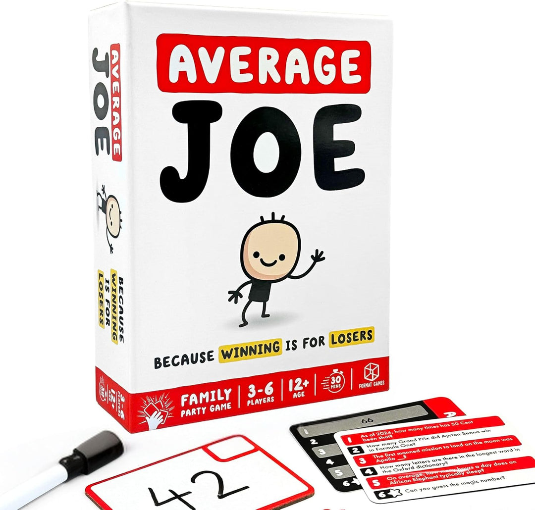 Format Games Average Joe Party Game for Adults (AVJO01)