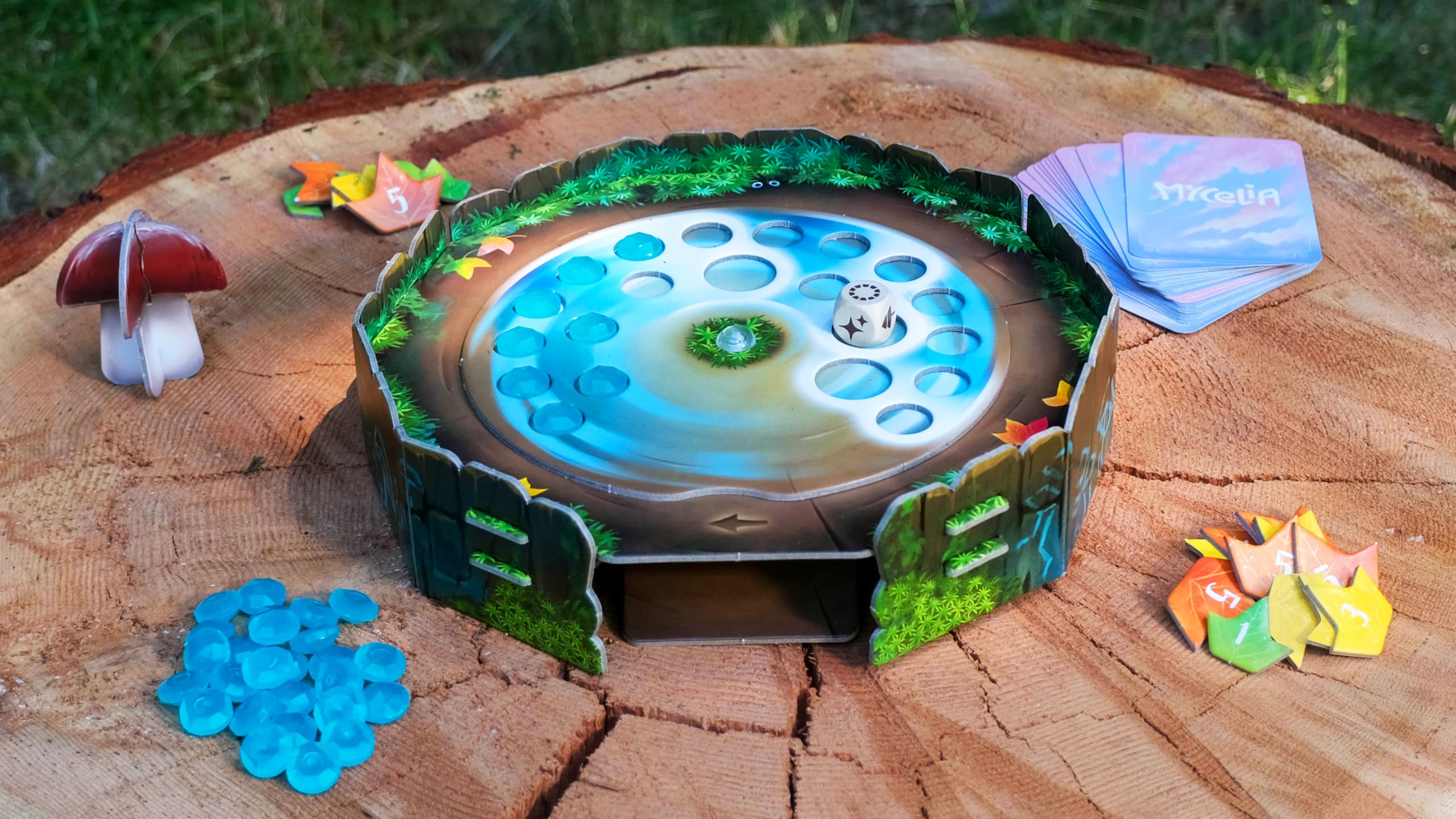 Ravensburger Mycelia Strategy Board Game | 1-4 Players | Ages 9+ | 45 Min Playtime 4