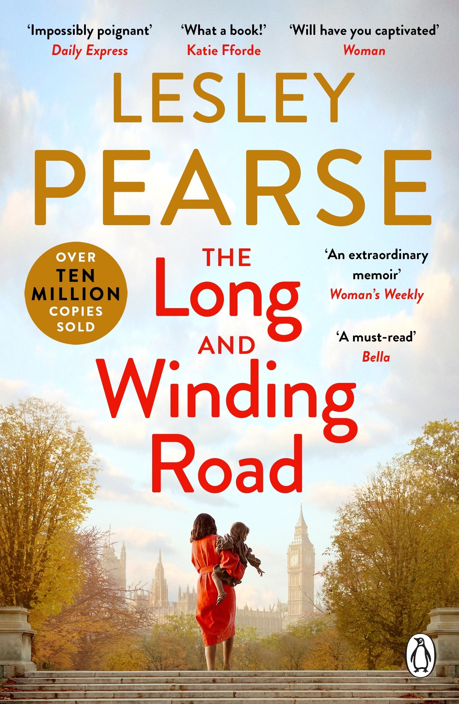 Lesley Pearse The Long and Winding Road - Memoir | Paperback | 400 Pages 1