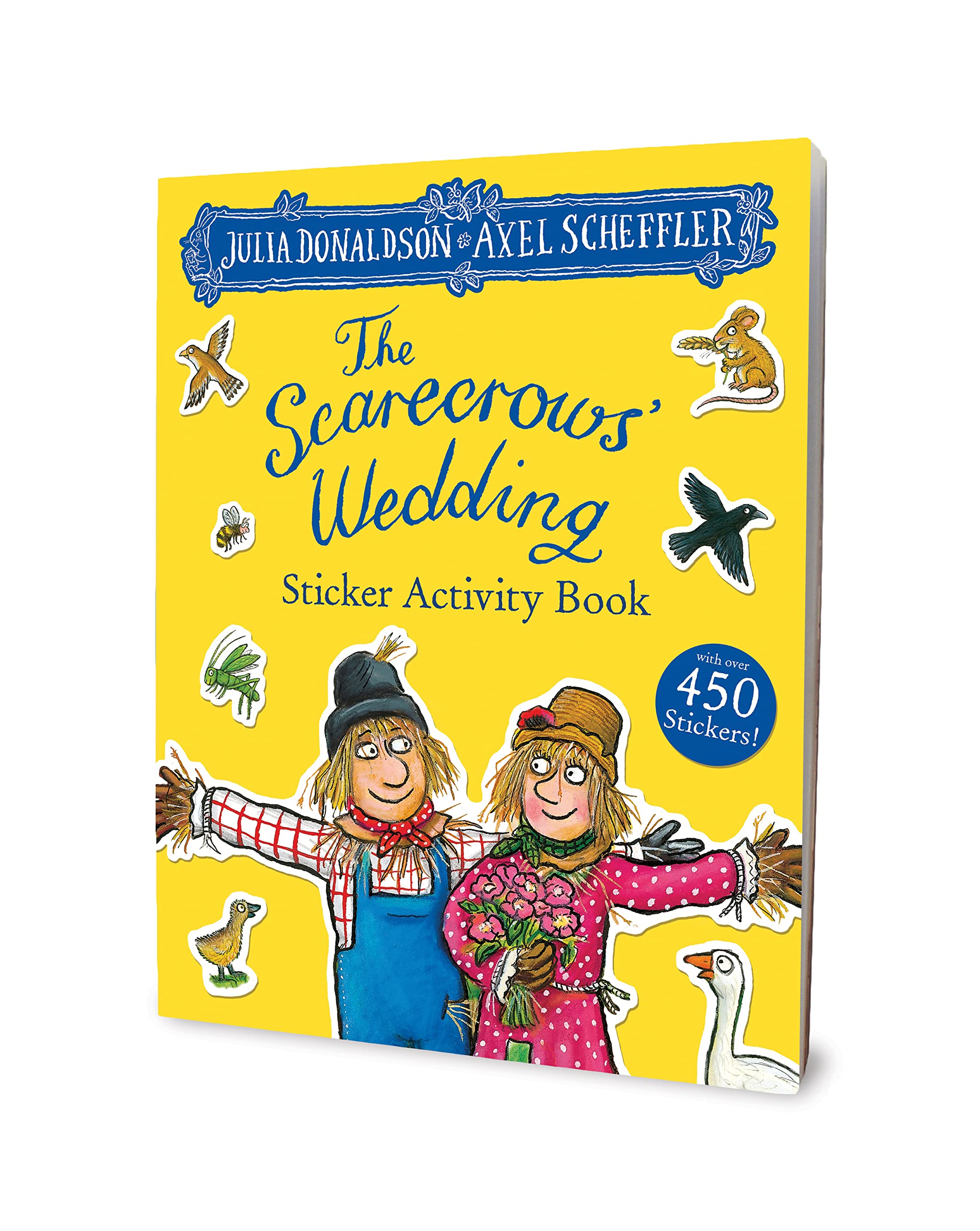 The Scarecrows' Wedding Sticker Activity Book - Mazes, Puzzles, Coloring | Ages 3-7 2