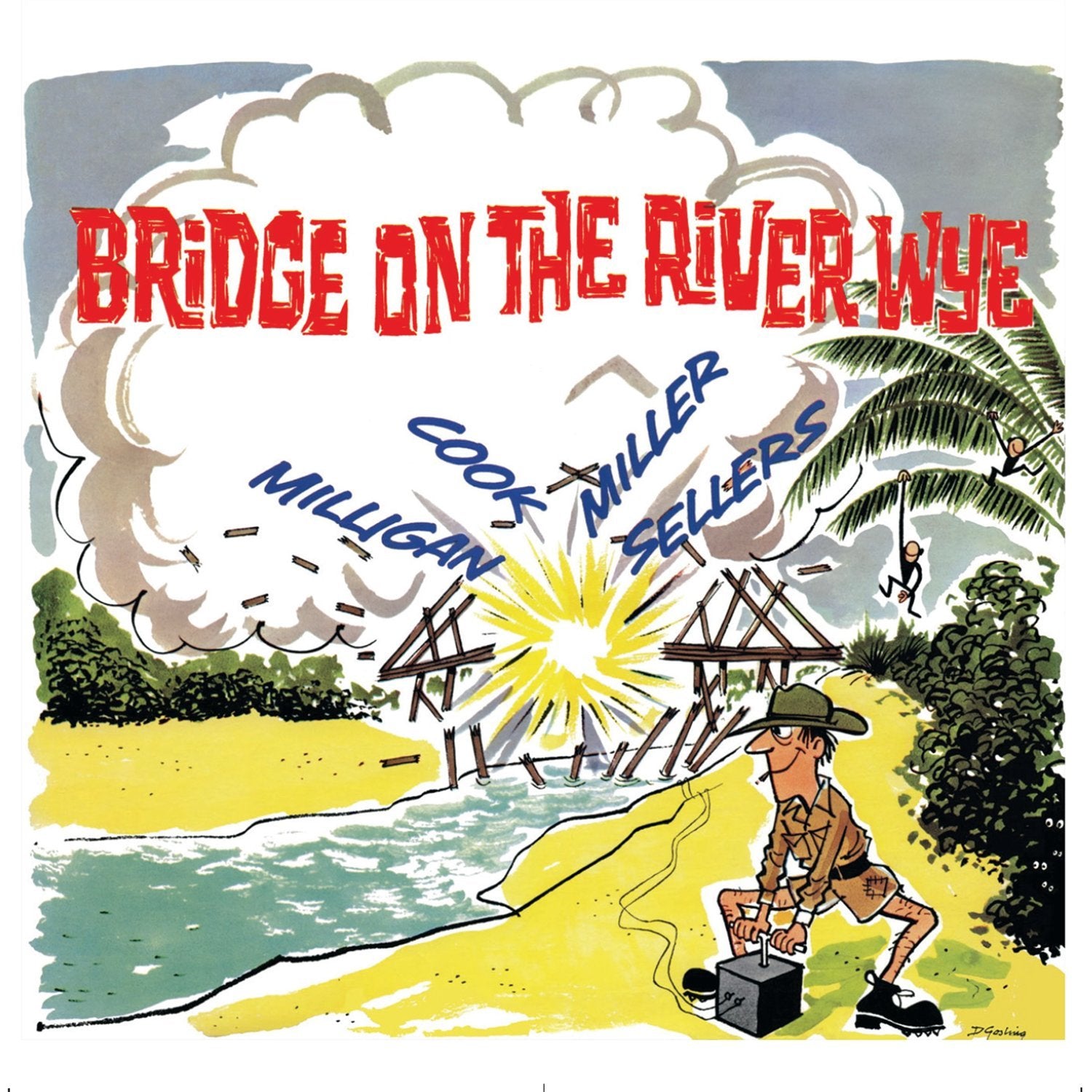 Spike Milligan - Bridge on the River Wye [CD] 1