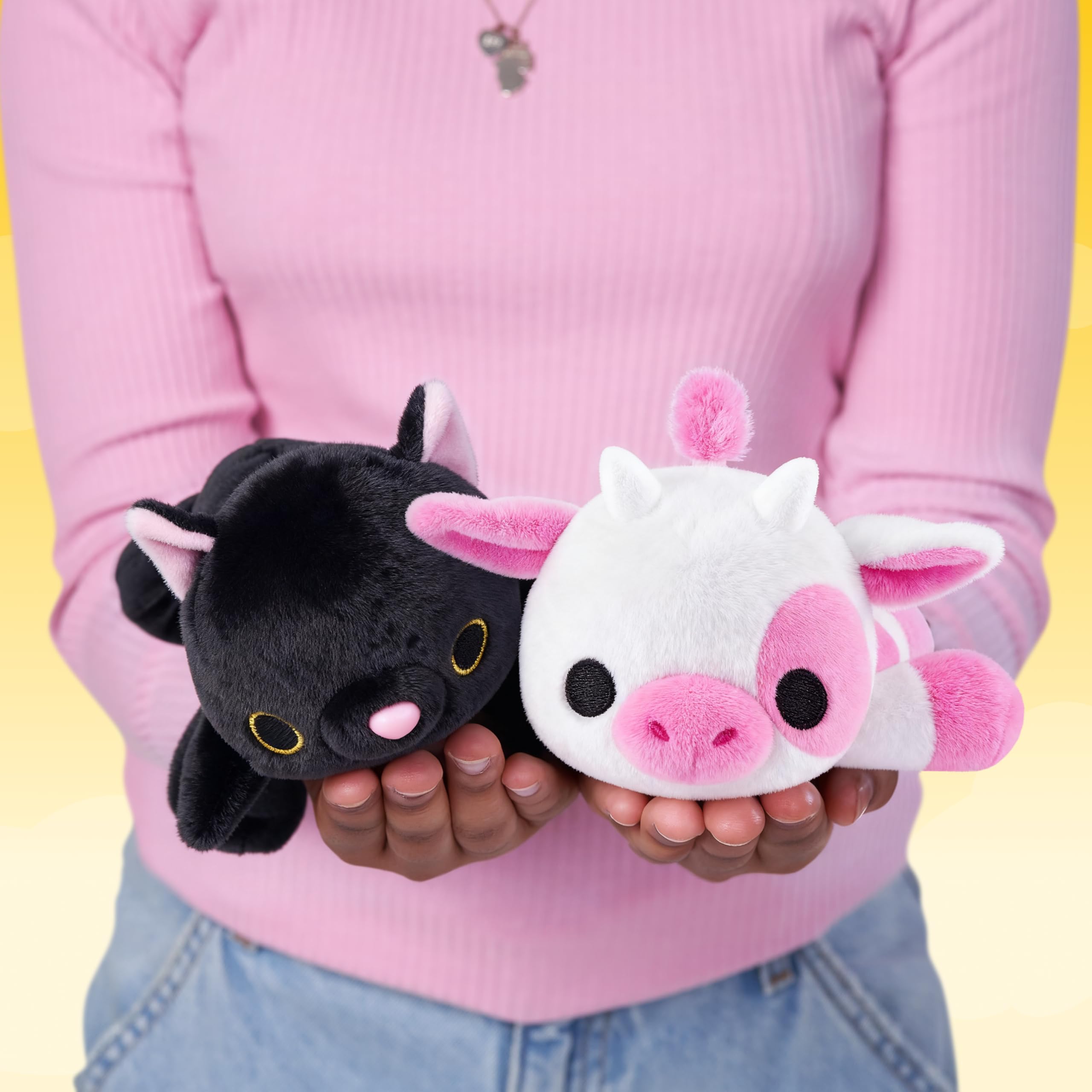 Hug-A-Lumps Baby Soft Dolls - Weighted Plush Comfort Pack | 3 Count 2