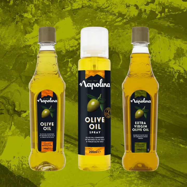 Napolina Extra Virgin Olive Oil, 500ml (Pack of 1)