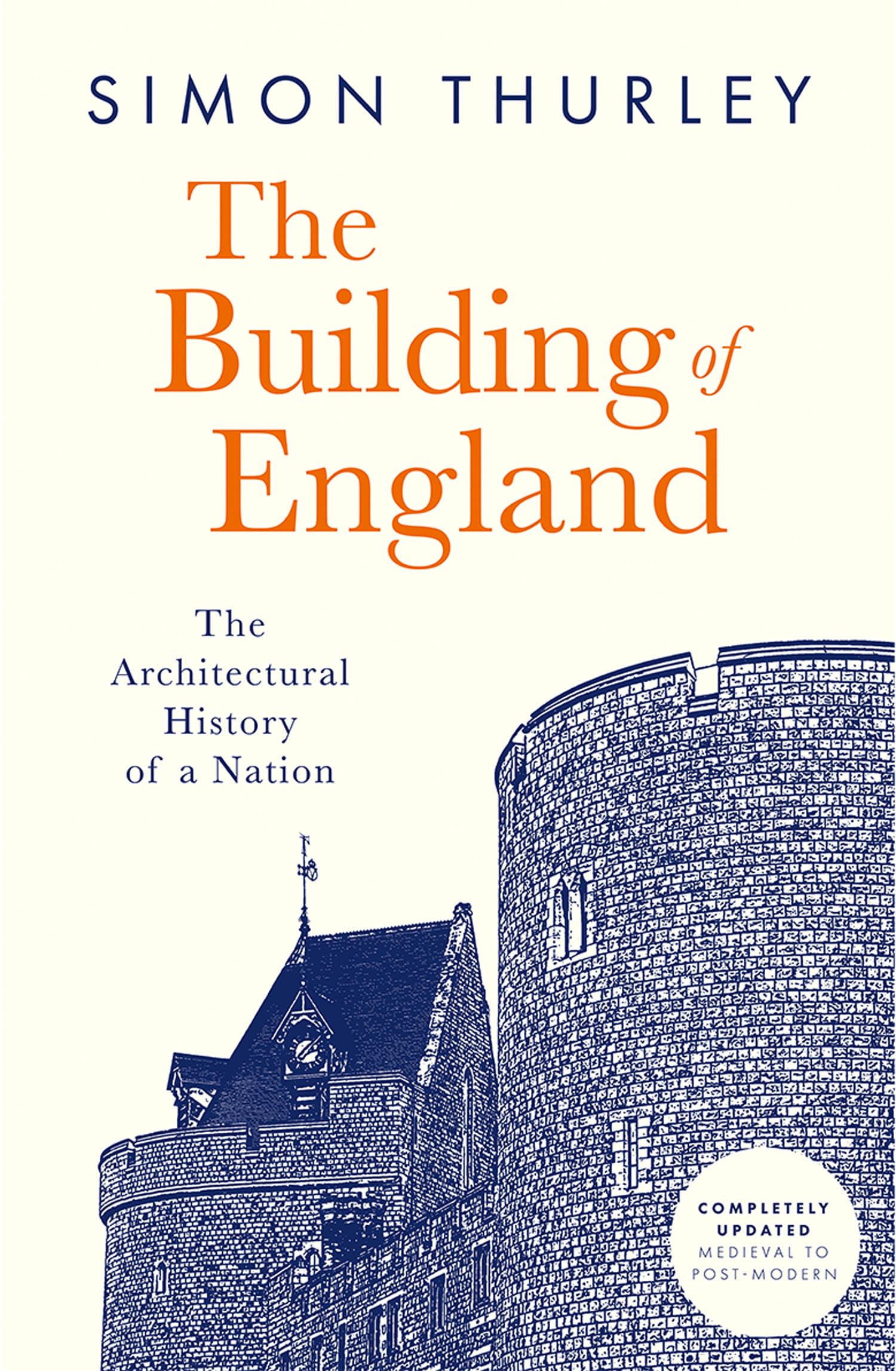 William Collins The Building of England - Architectural History of a Nation | Paperback | English