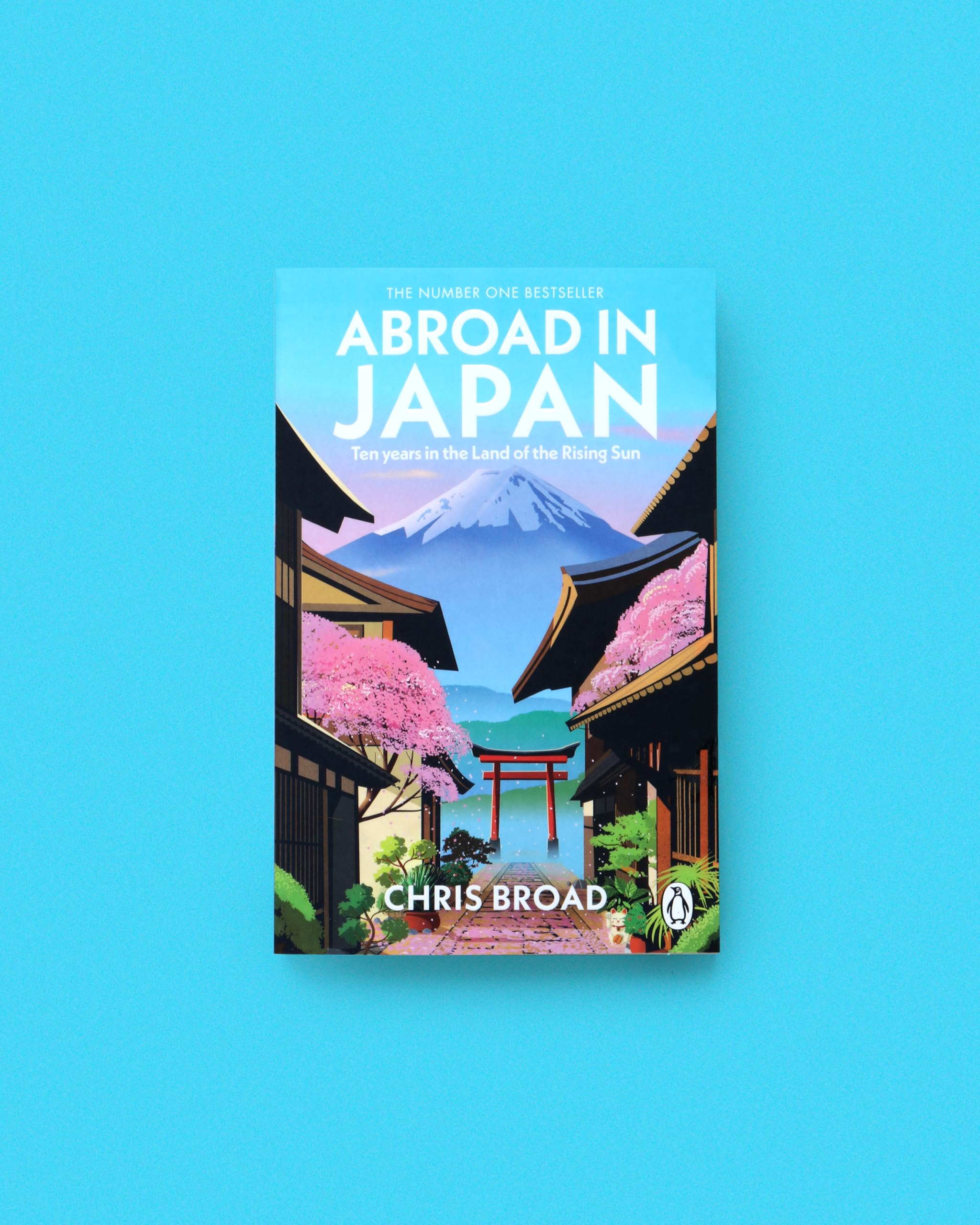Chris Broad Abroad in Japan - The No. 1 Sunday Times Bestseller | Paperback | 320 Pages 2