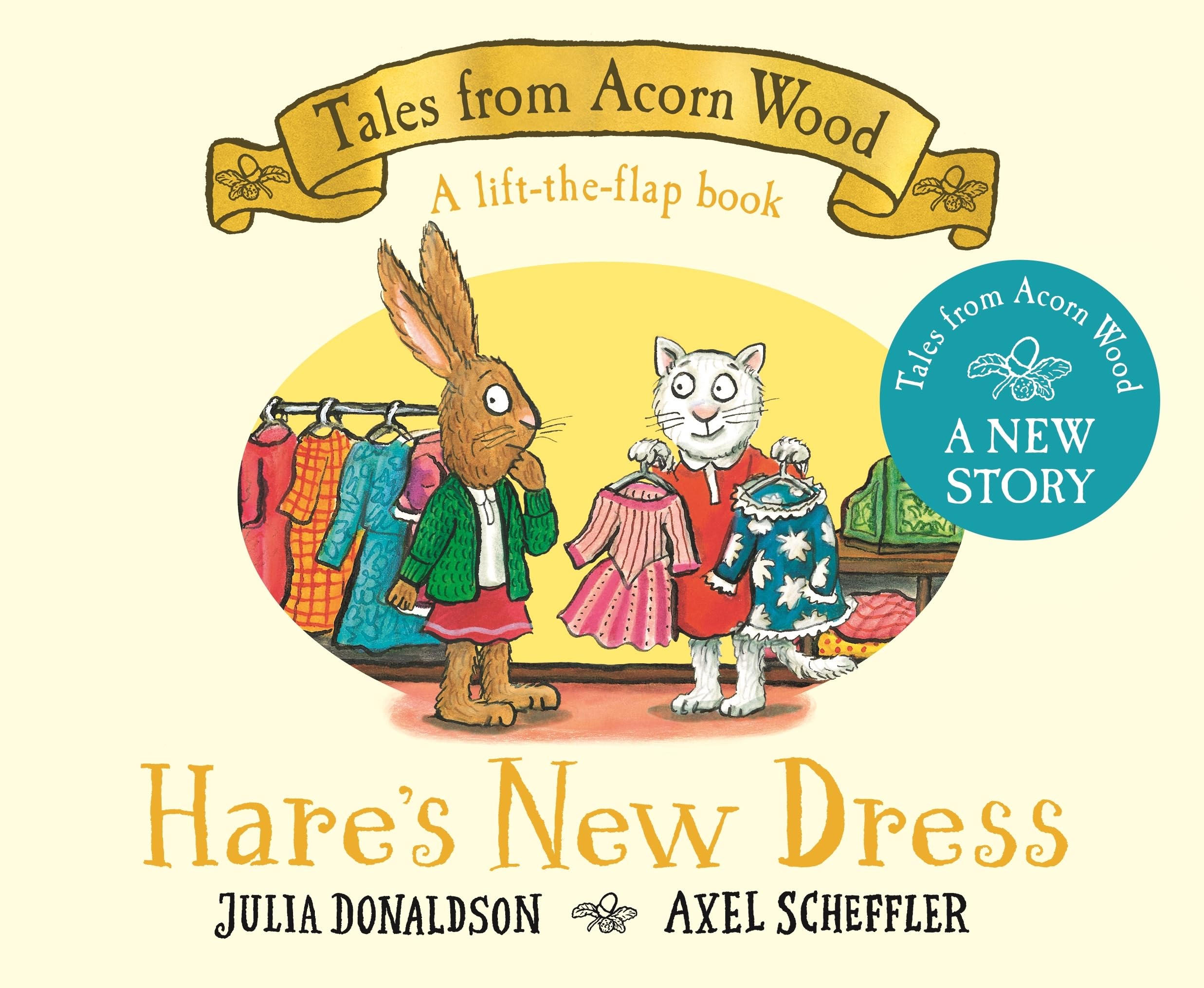 MACMILLAN Hare's New Dress: A brand new Tales from Acorn Wood story | Board Book | English 1