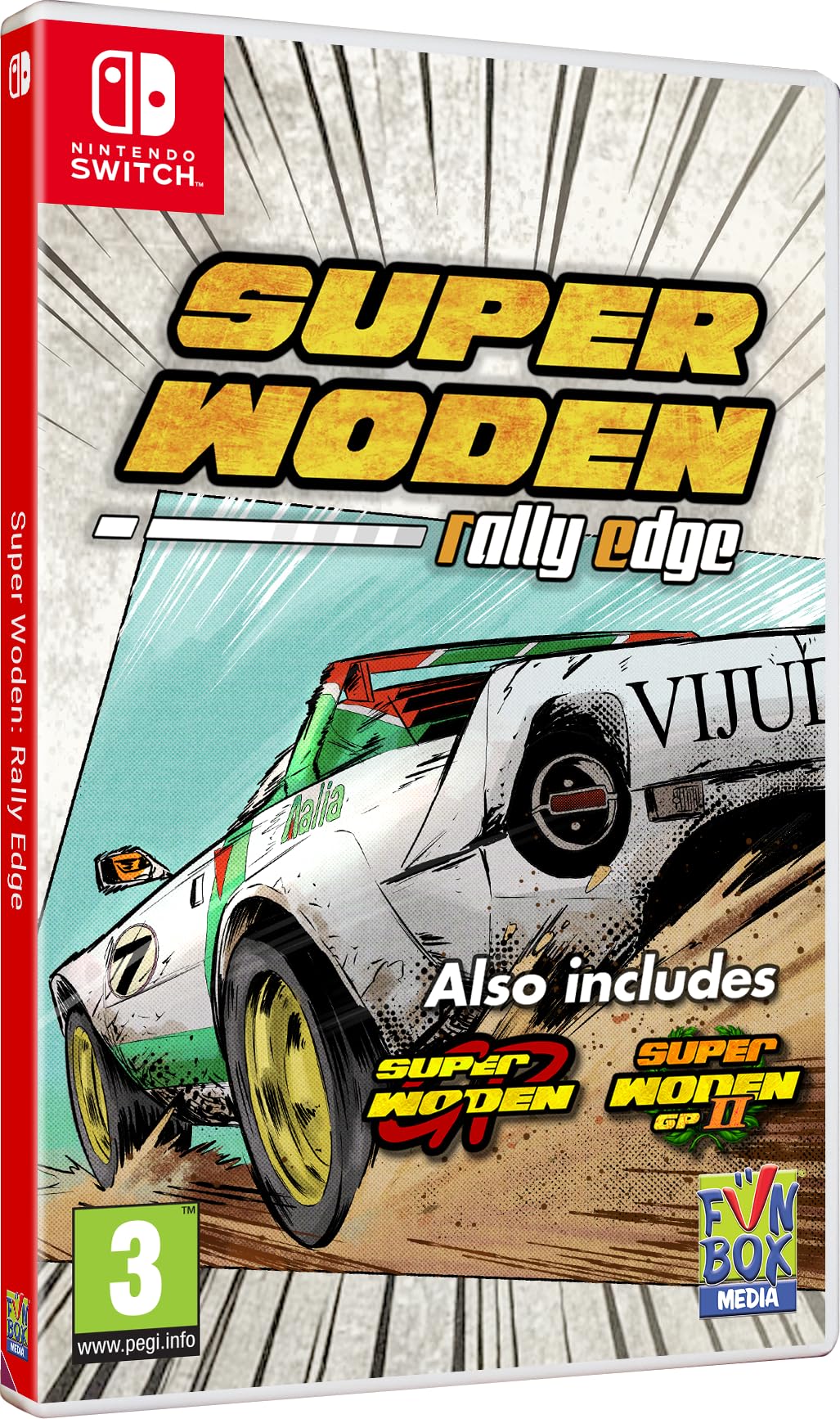Super Woden: Rally Edge Bundle [Nintendo Switch]