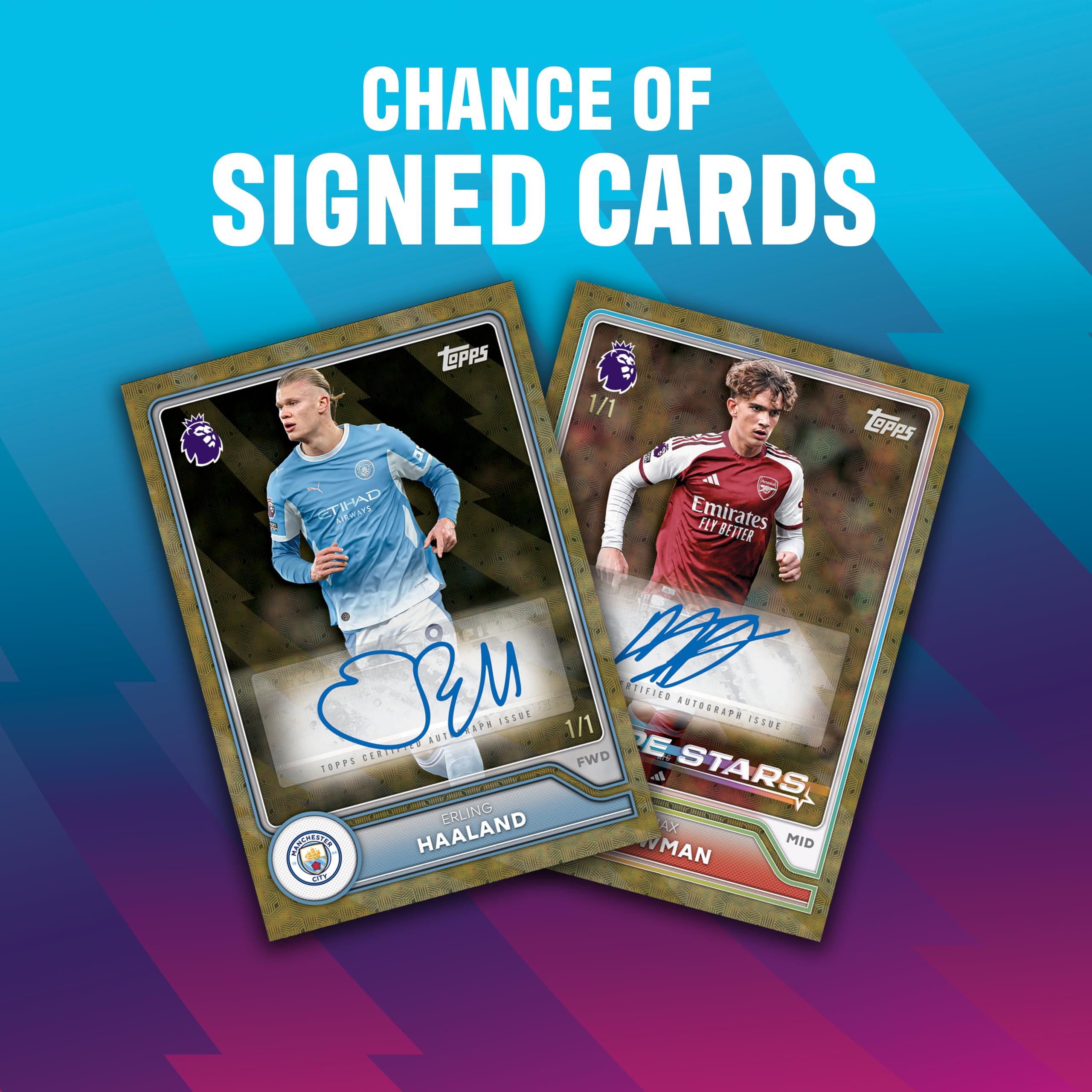 Topps Premier League 2026/27 Trading Cards - Mega Multipack | 40 Cards | Official Licensed Product 6