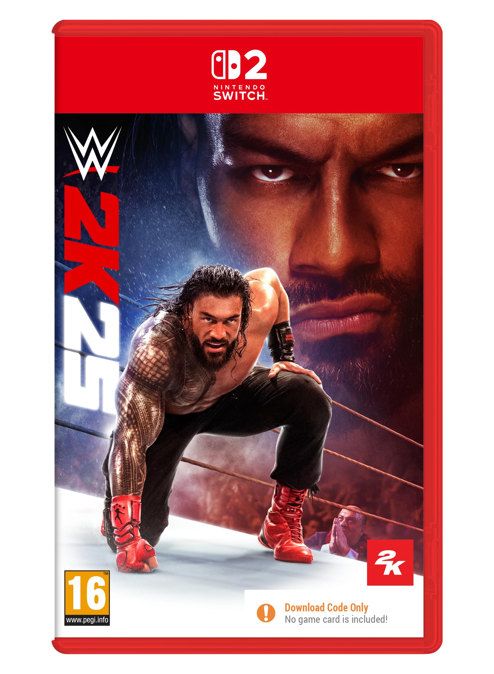WWE 2K25 - Nintendo Switch 2 Edition 1
