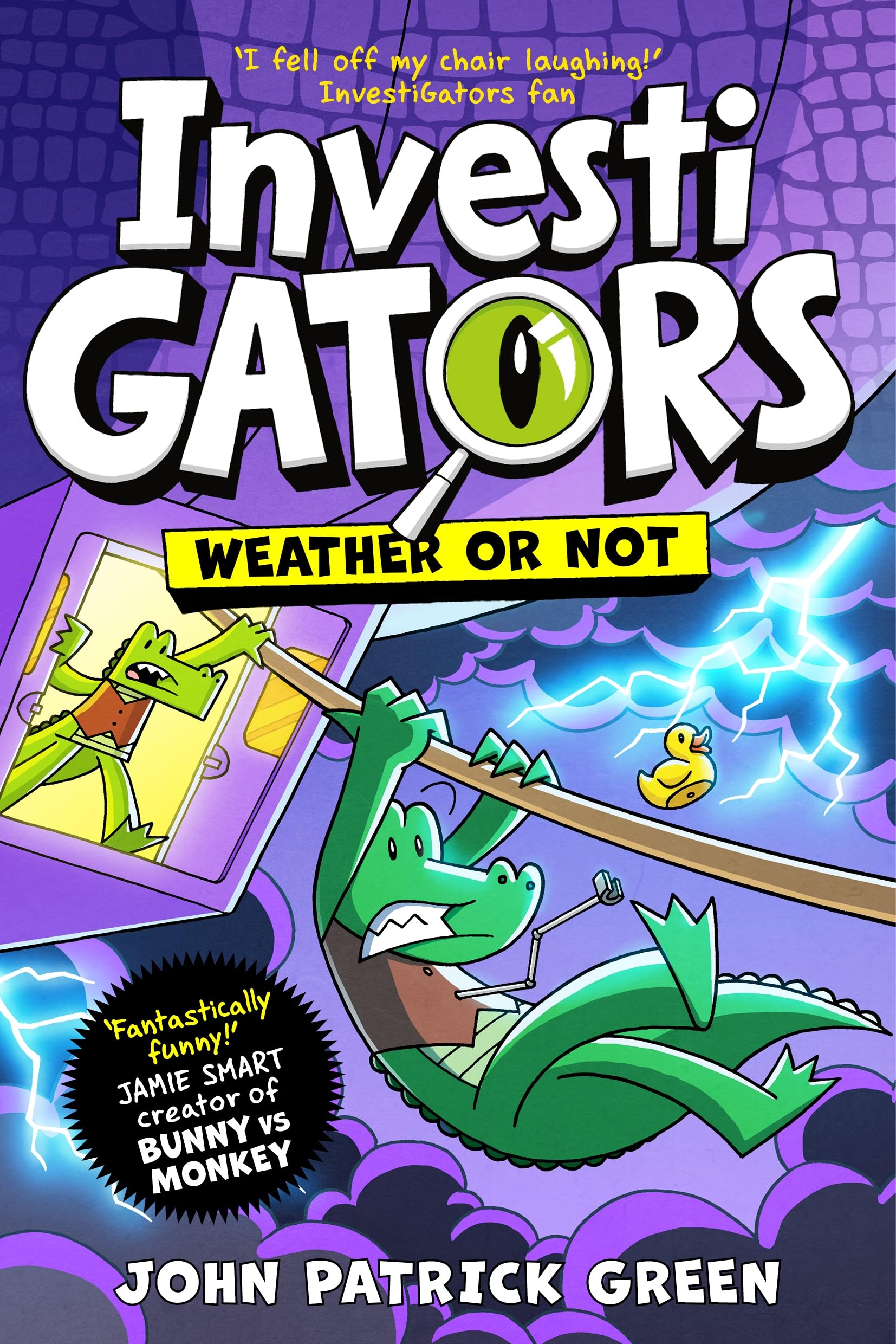 MACMILLAN InvestiGators: Weather or Not Comic Book Adventure | Hardcover | Ages 7-11