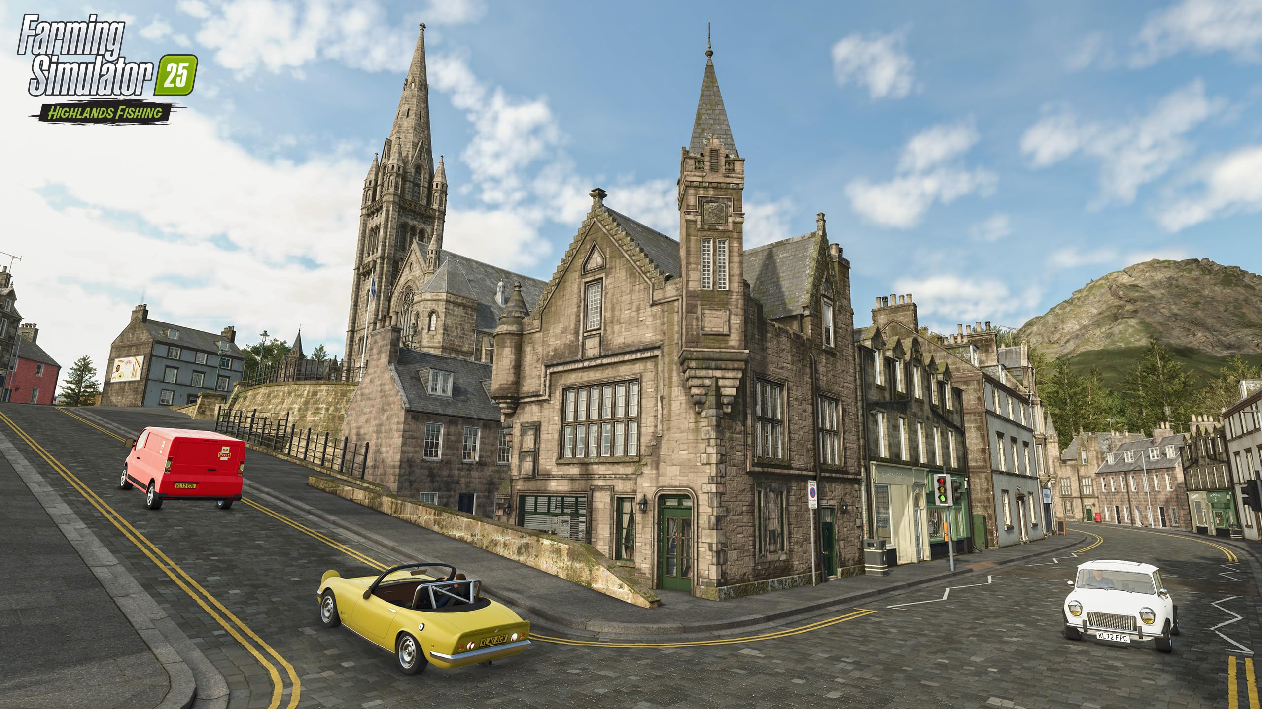 Farming Simulator 25: Highlands Fishing Edition - PS5 2