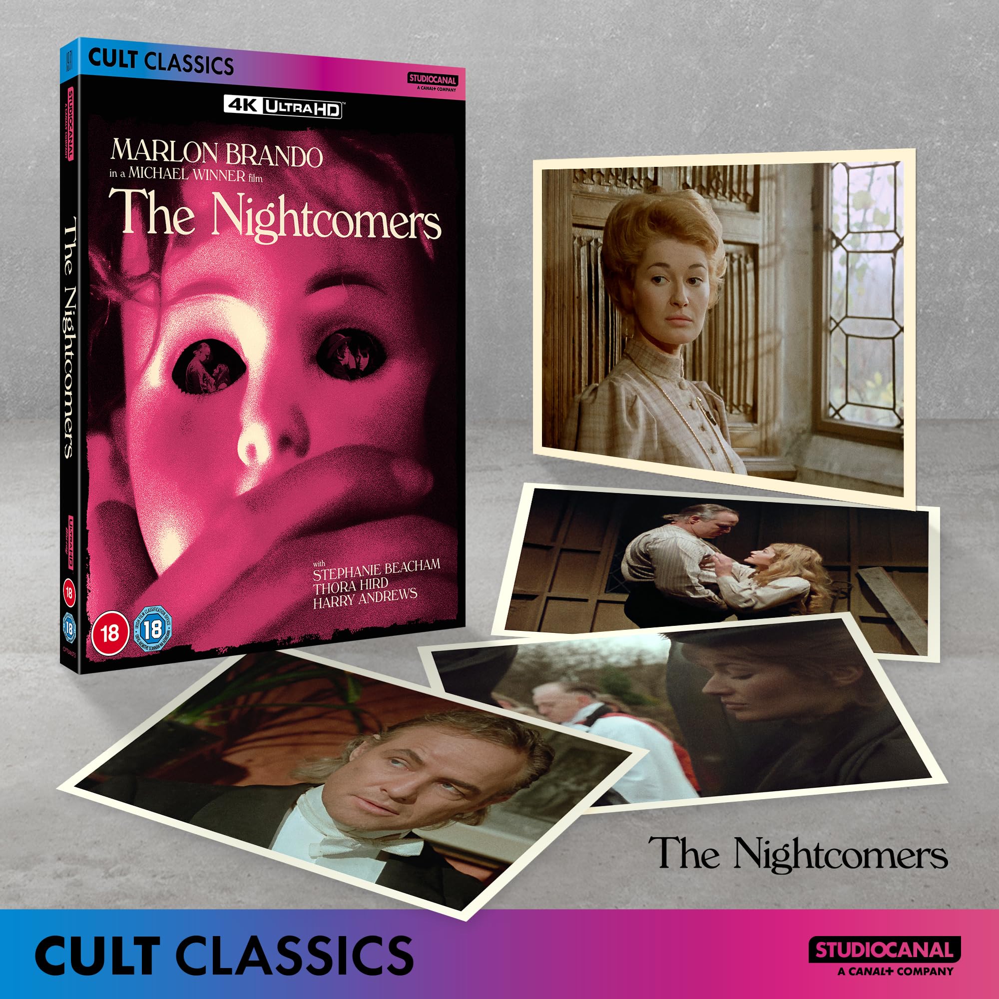 The Nightcomers [4K UHD Blu-ray]