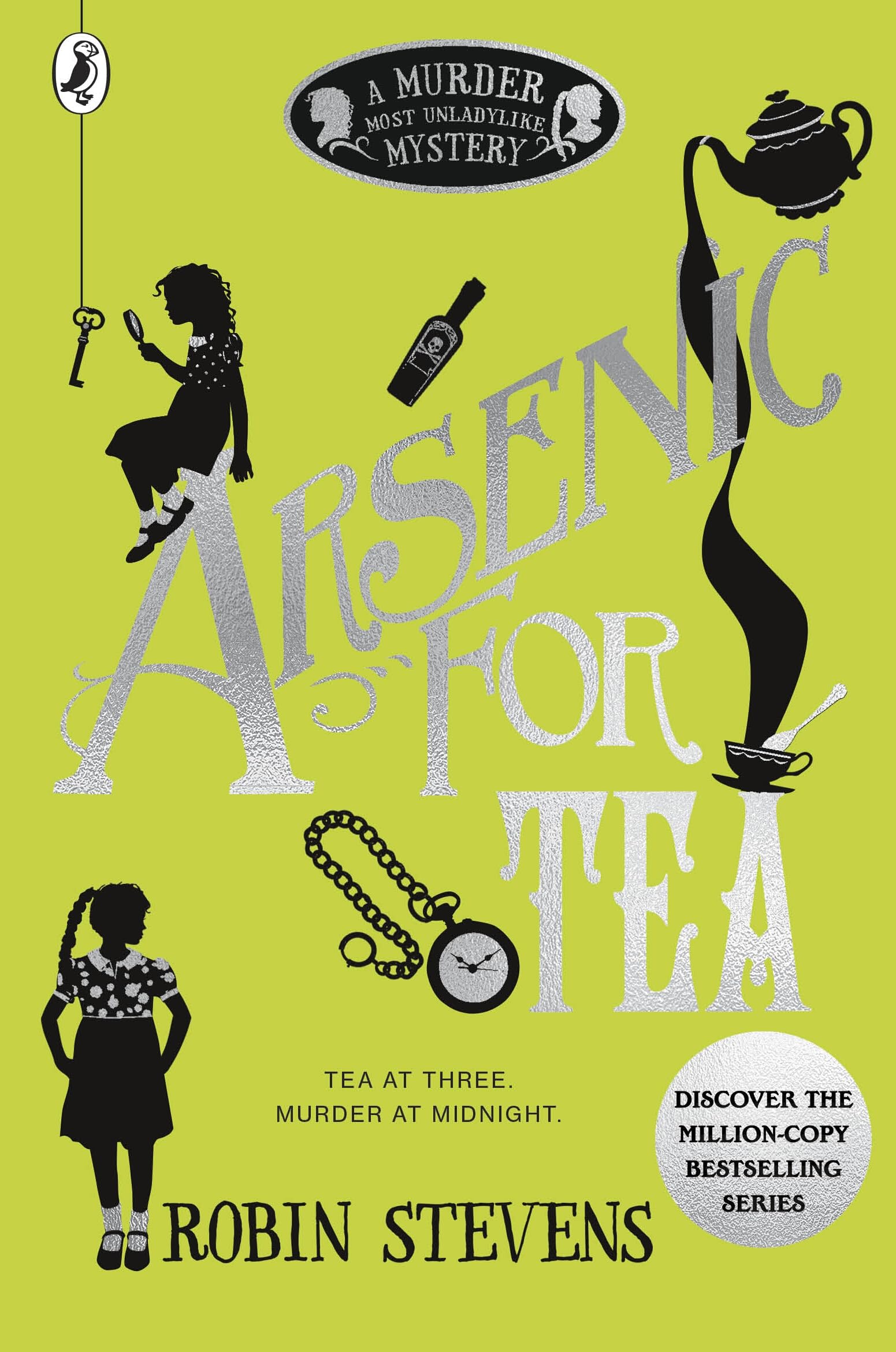 Arsenic For Tea: A Murder Most Unladylike Mystery by Robin Stevens | Paperback 1