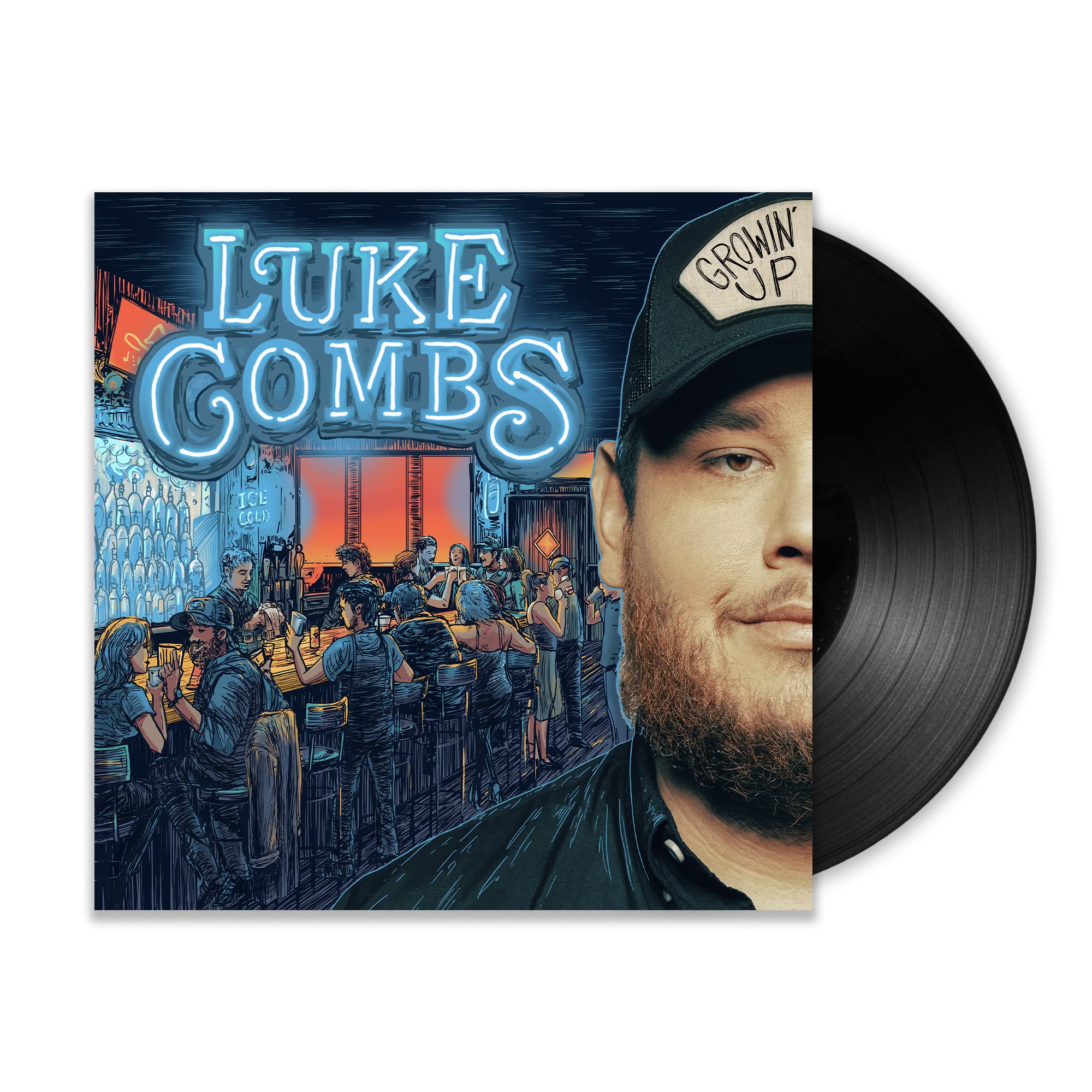 Luke Combs - Growin' Up [VINYL] 3